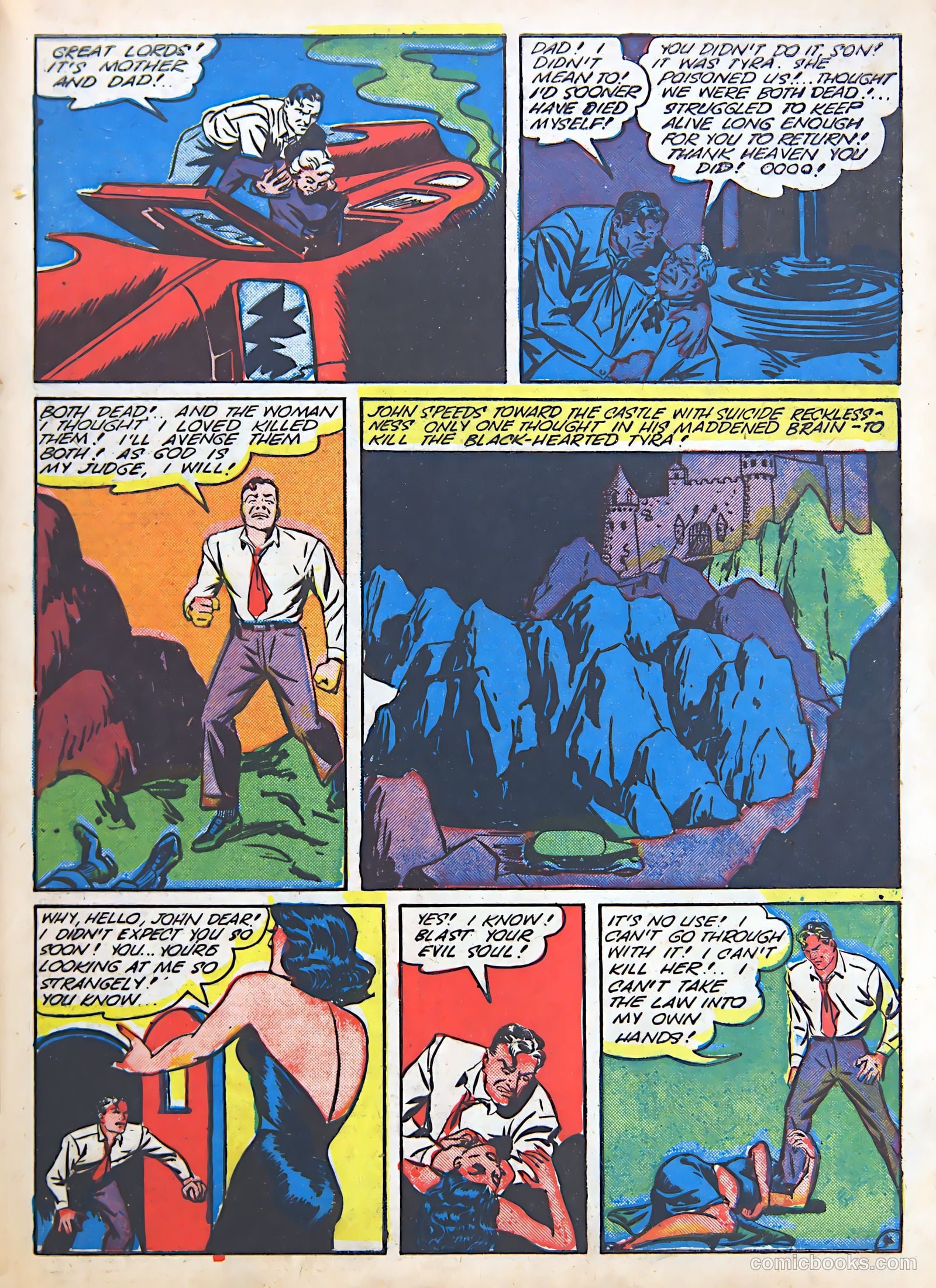 Pep Comics #16 — page 51 of 68