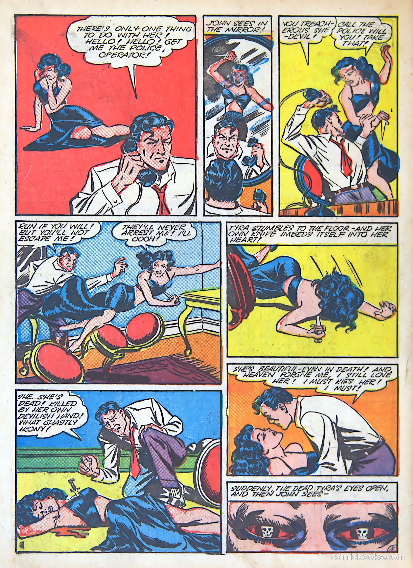 Pep Comics #16 — page 52 of 68