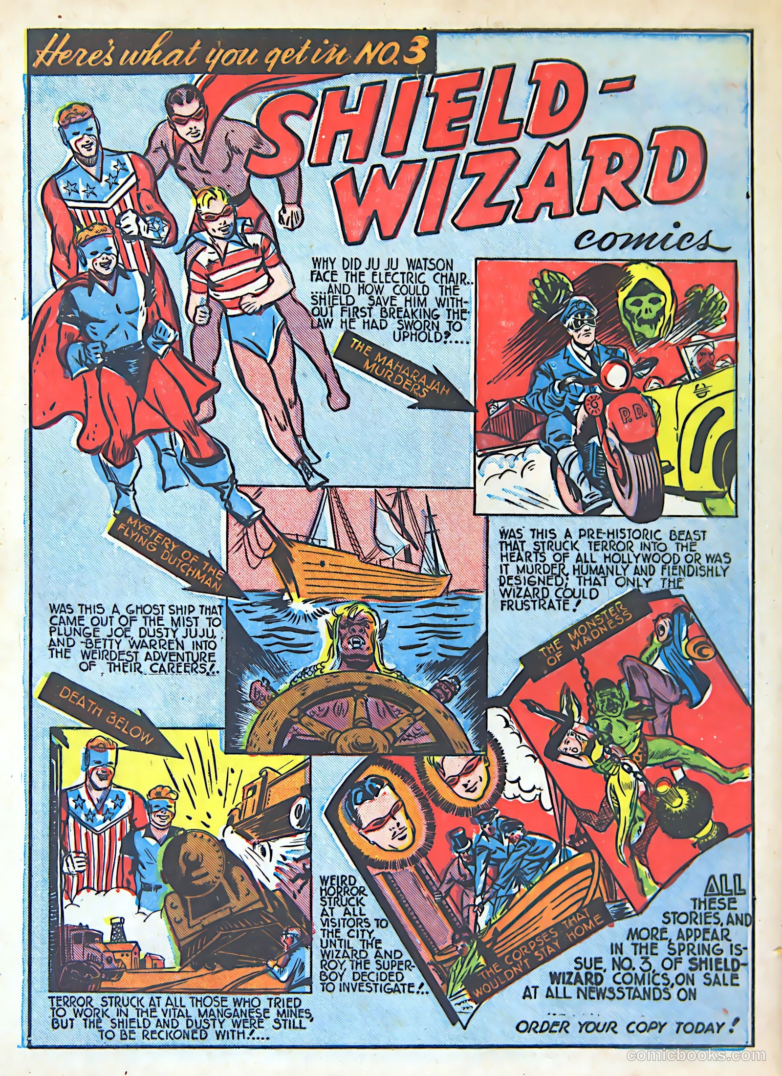 Pep Comics #16 — page 54 of 68