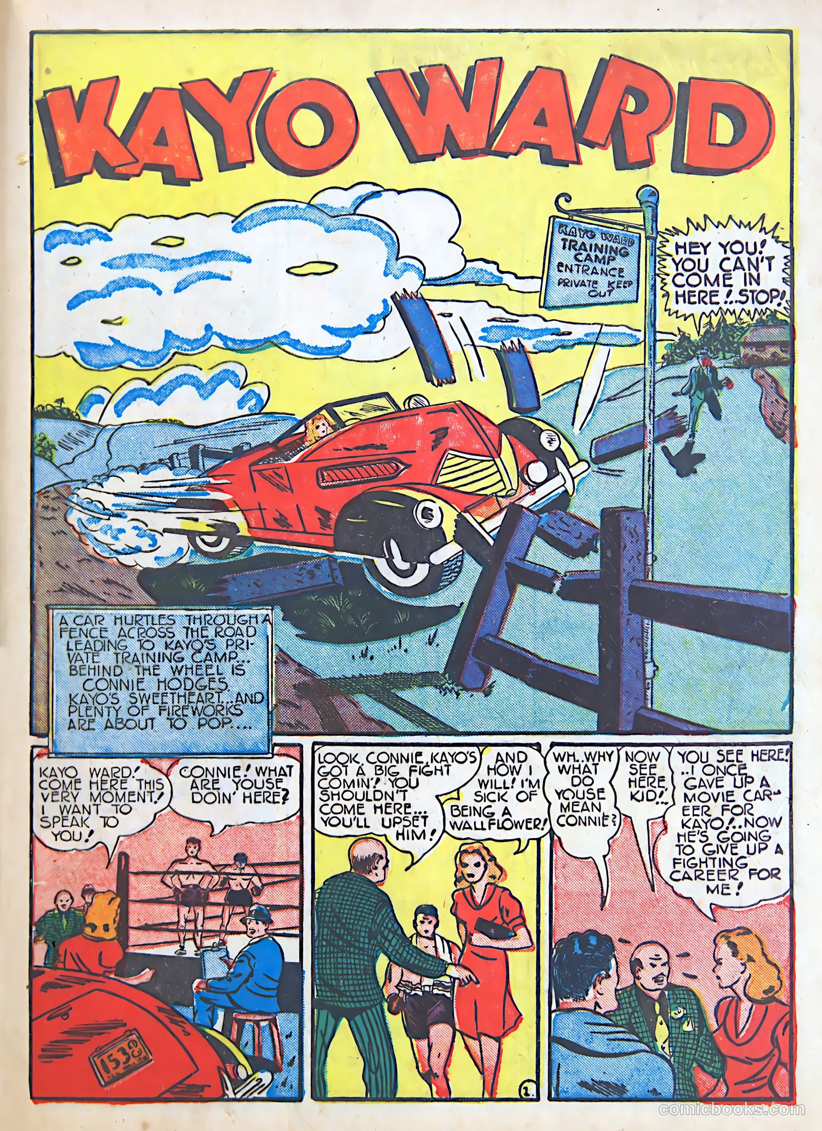 Pep Comics #16 — page 55 of 68
