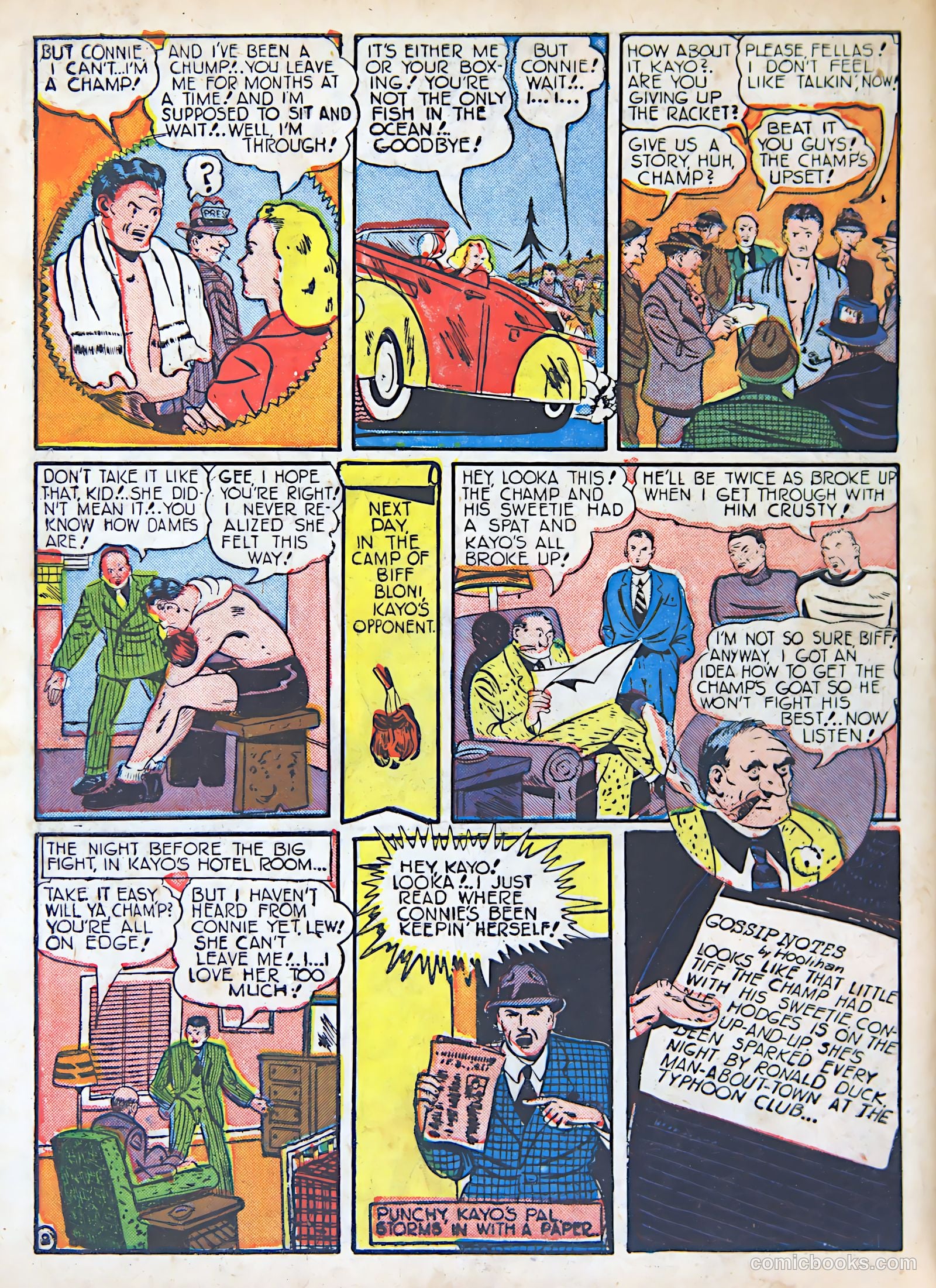 Pep Comics #16 — page 56 of 68