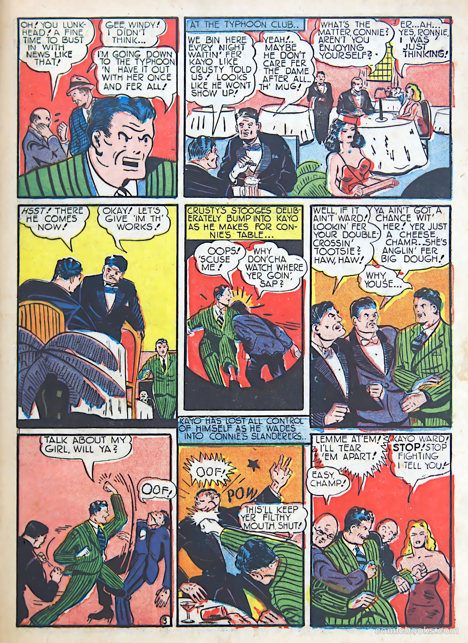 Pep Comics #16 — page 57 of 68