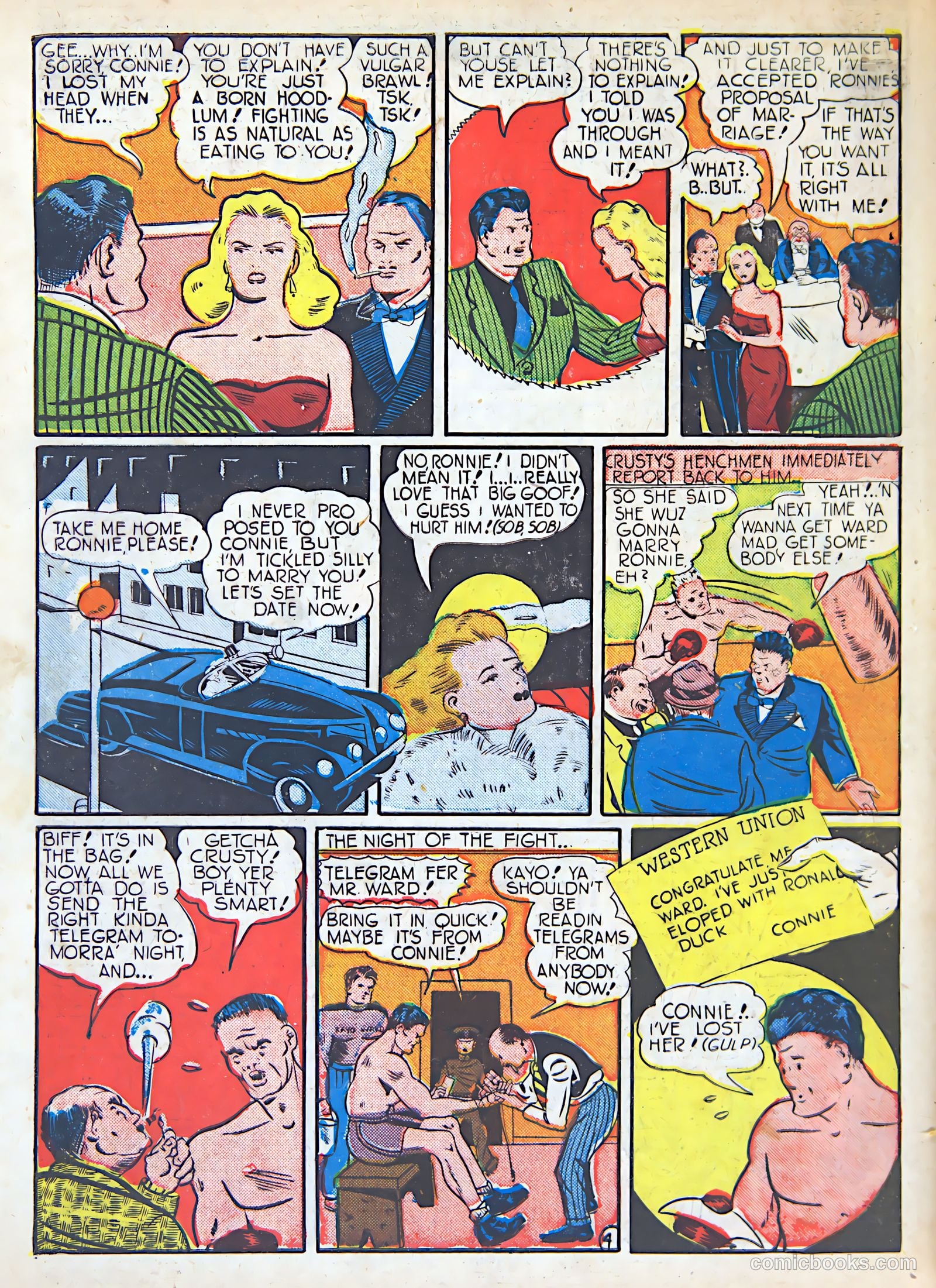 Pep Comics #16 — page 58 of 68