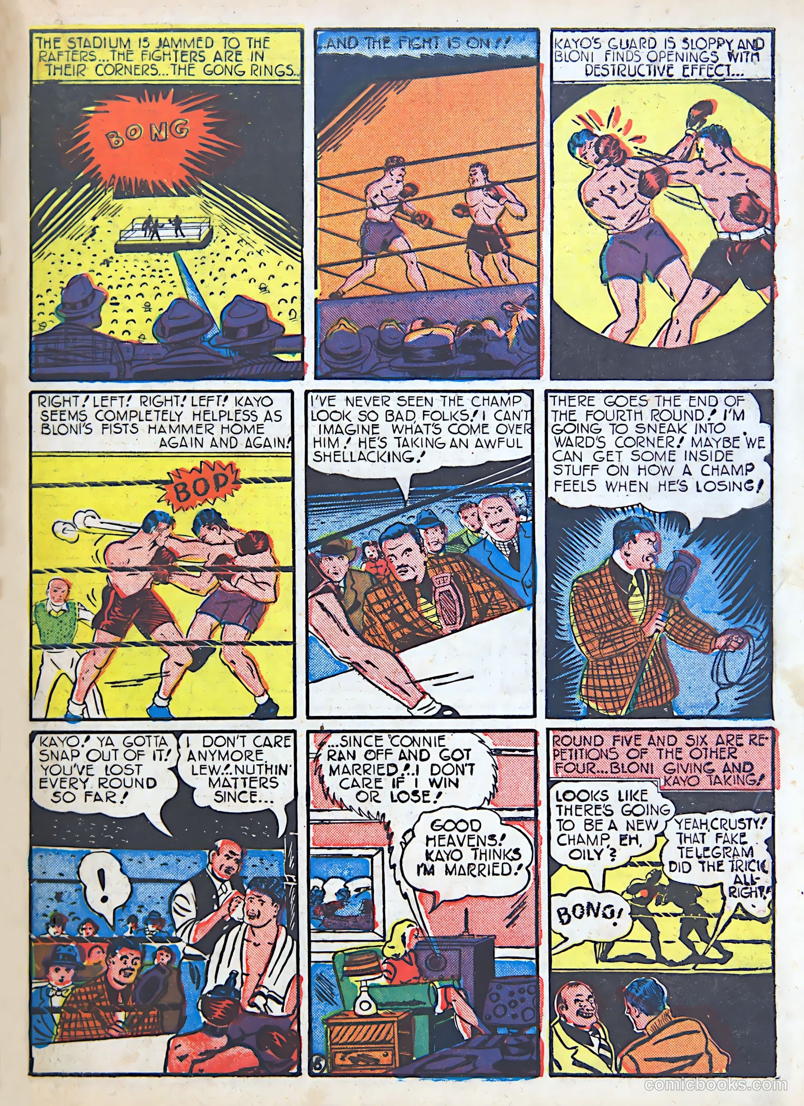 Pep Comics #16 — page 59 of 68