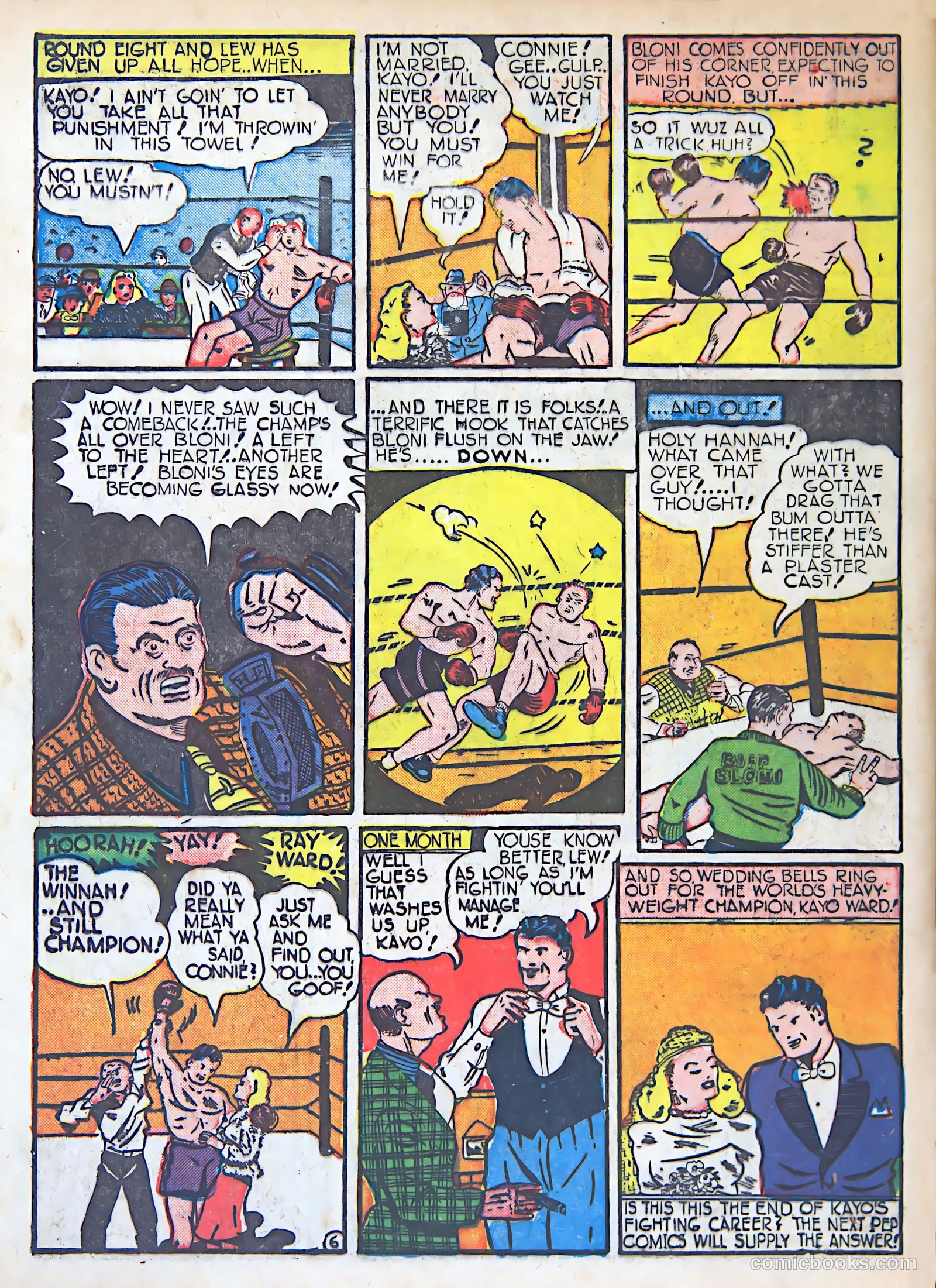 Pep Comics #16 — page 60 of 68