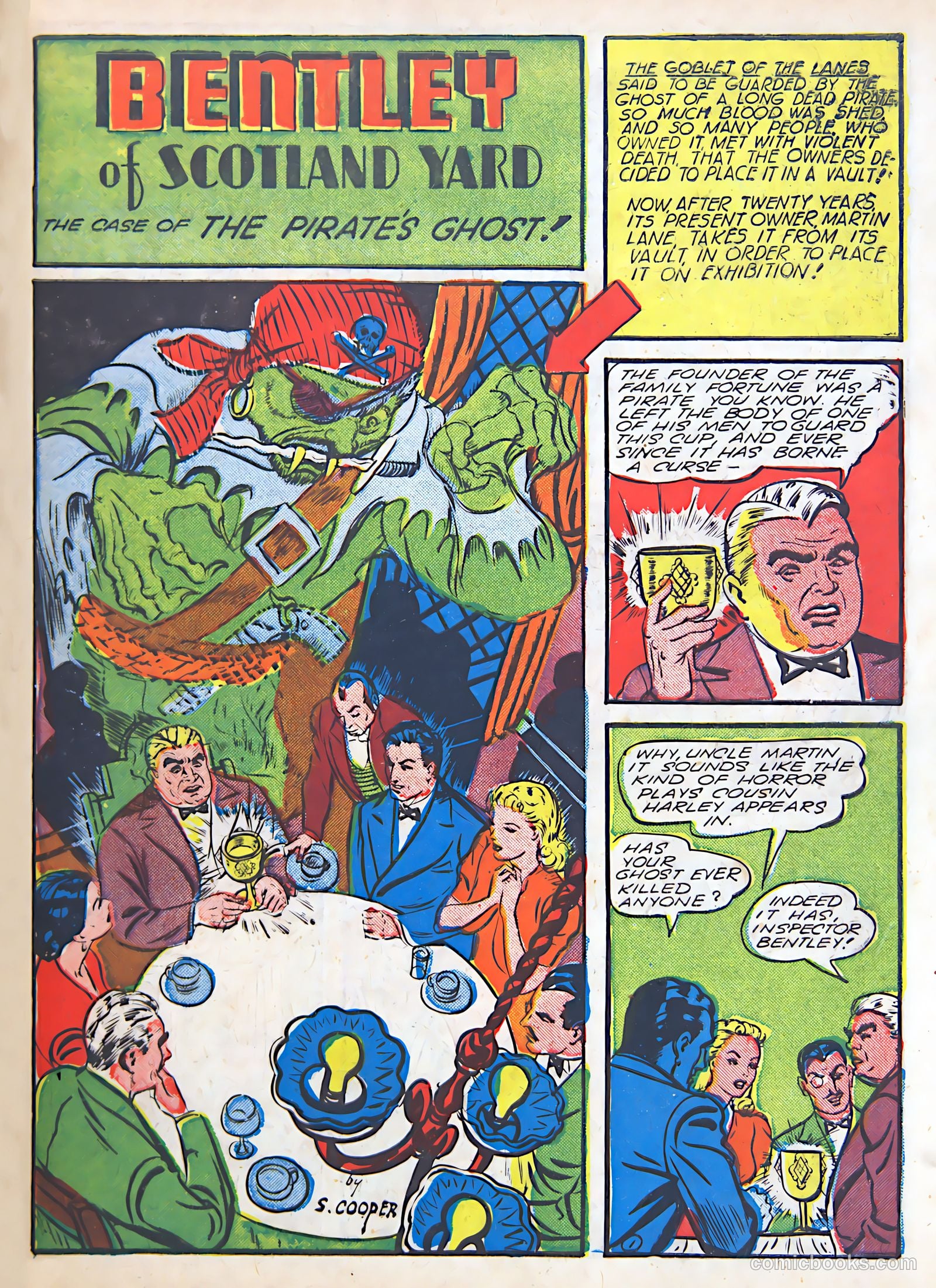 Pep Comics #16 — page 61 of 68
