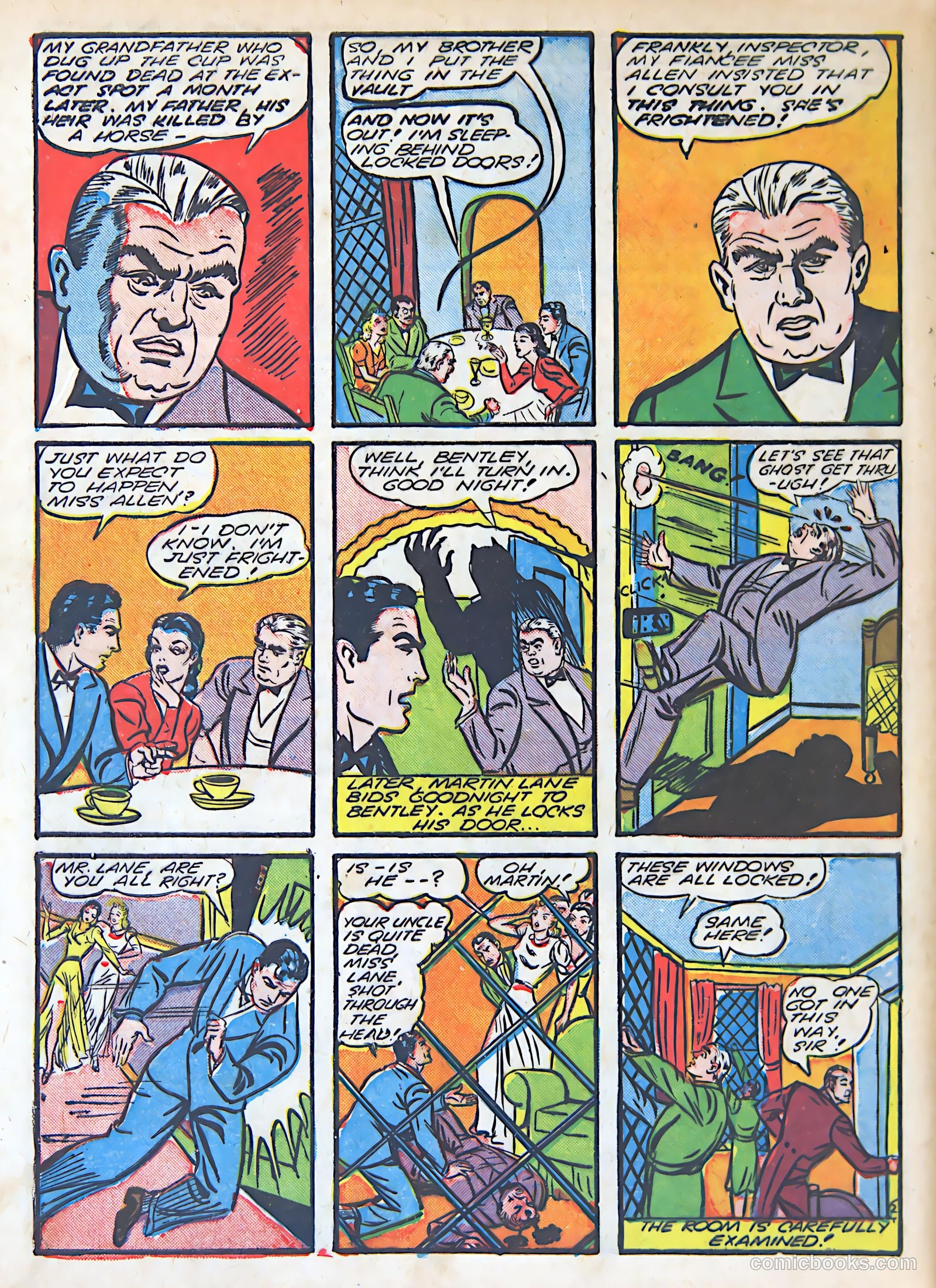Pep Comics #16 — page 62 of 68