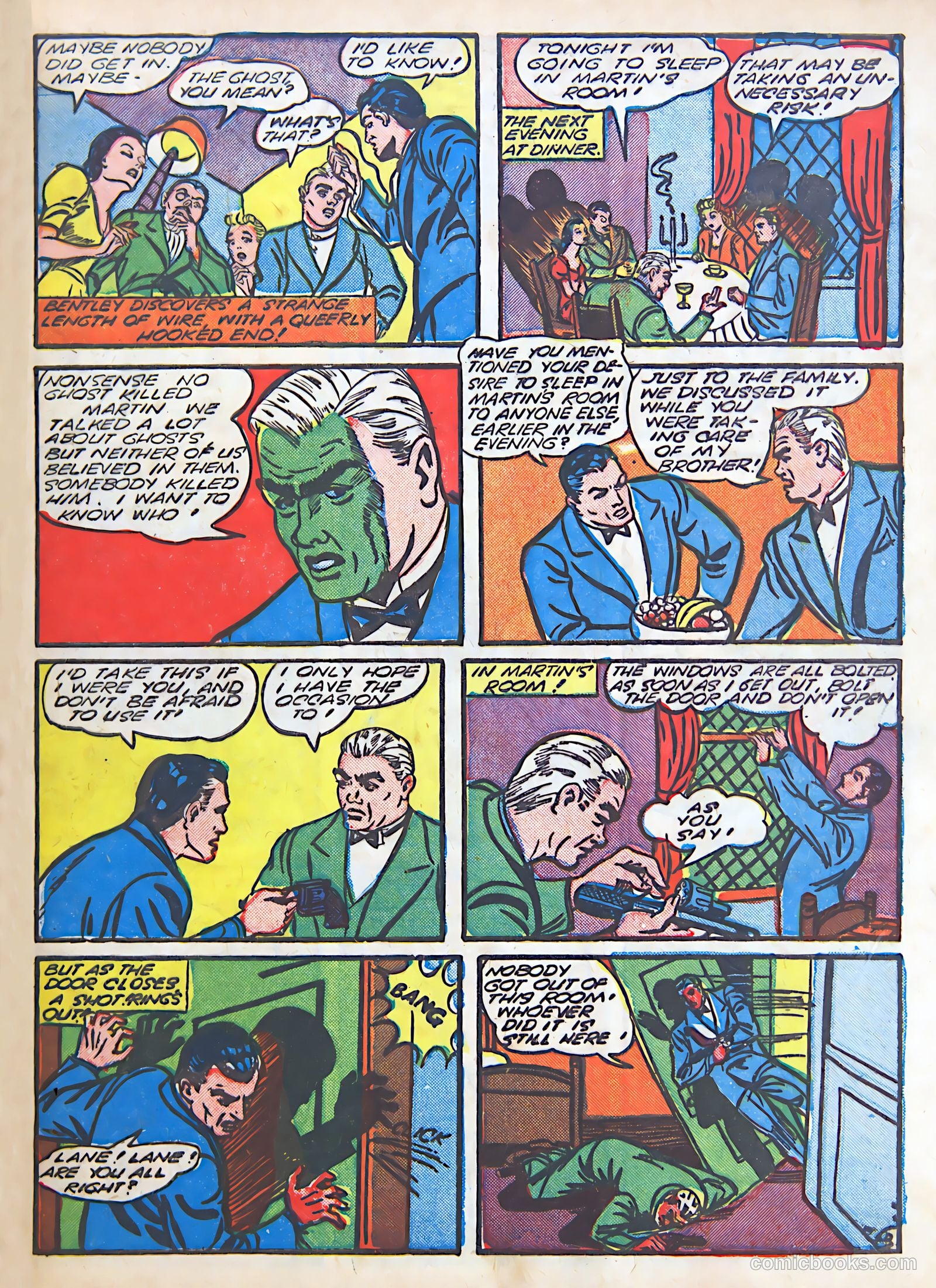 Pep Comics #16 — page 63 of 68