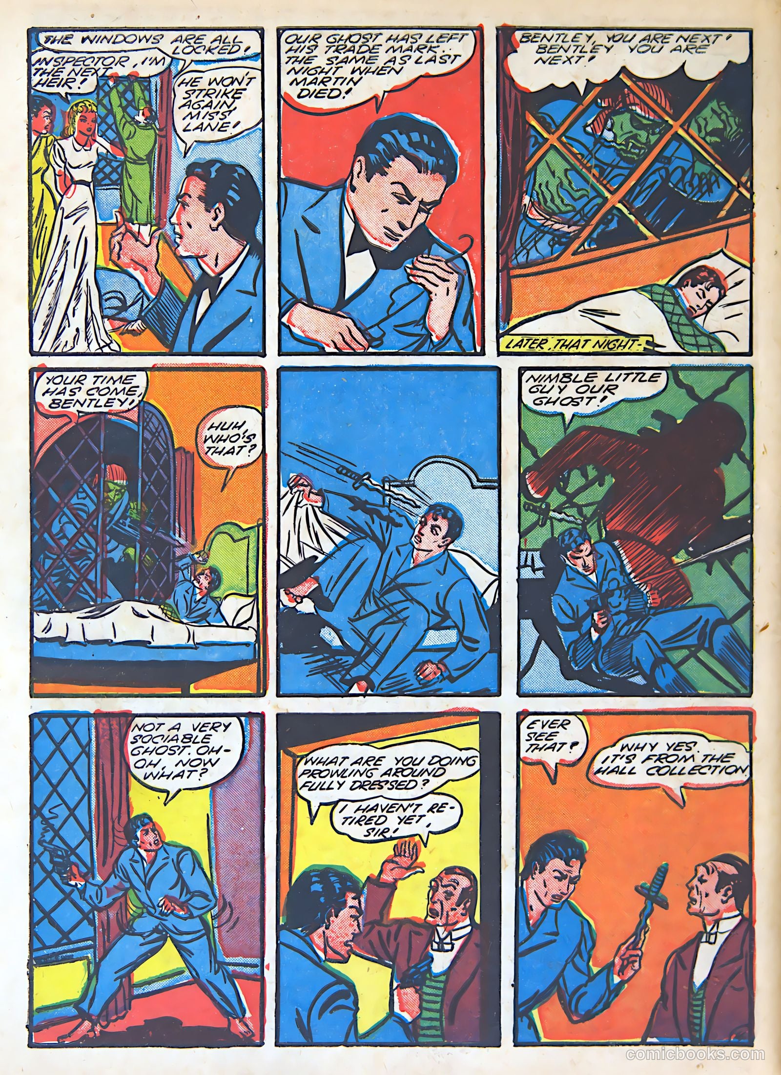 Pep Comics #16 — page 64 of 68