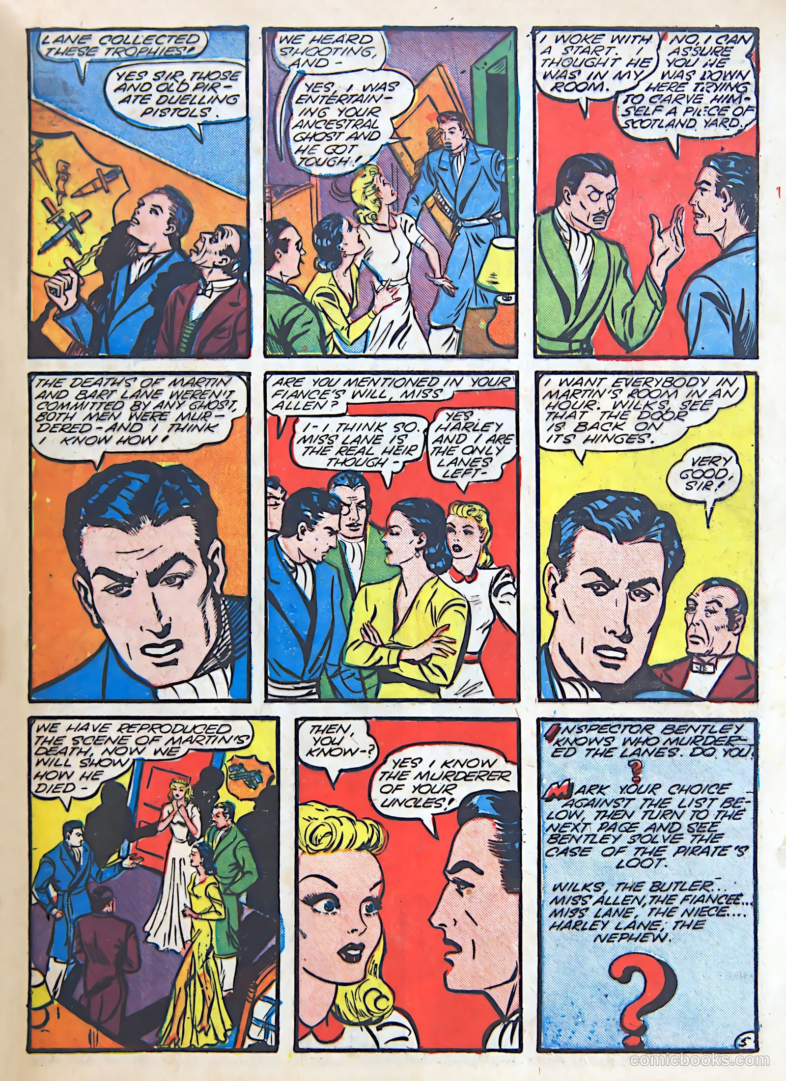 Pep Comics #16 — page 65 of 68