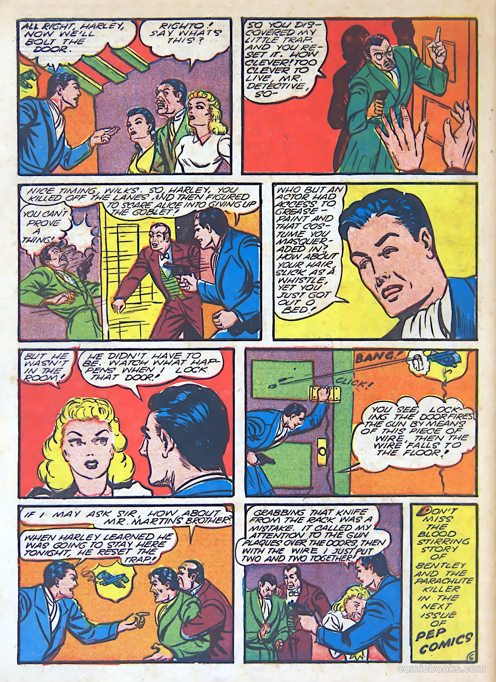 Pep Comics #16 — page 66 of 68