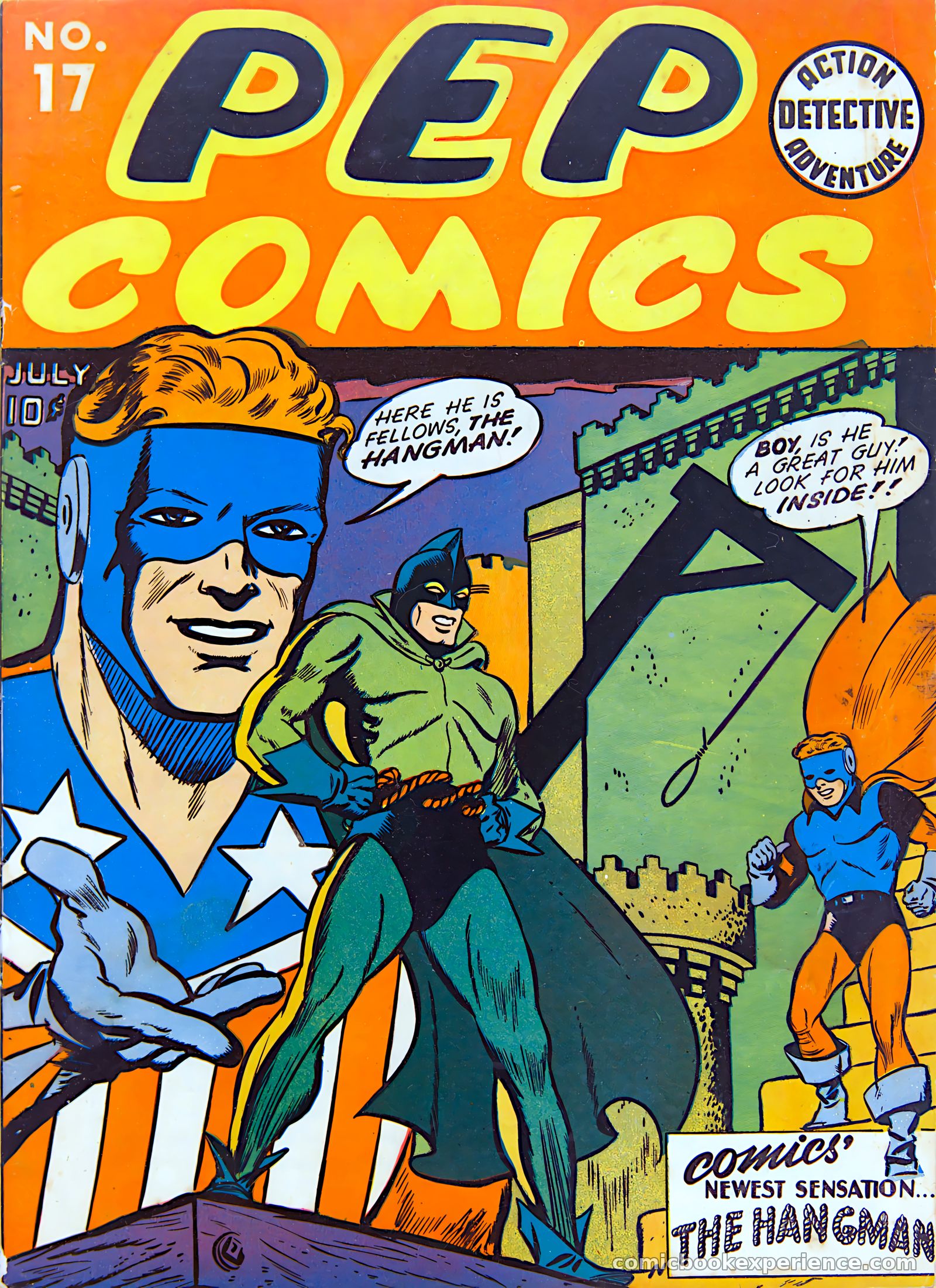 Pep Comics #17 — page 1 of 68