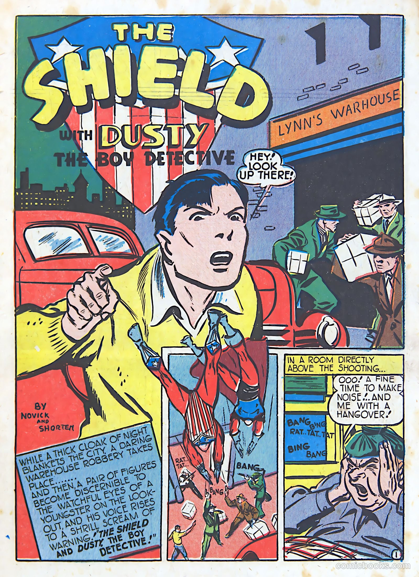 Pep Comics #17 — page 3 of 68