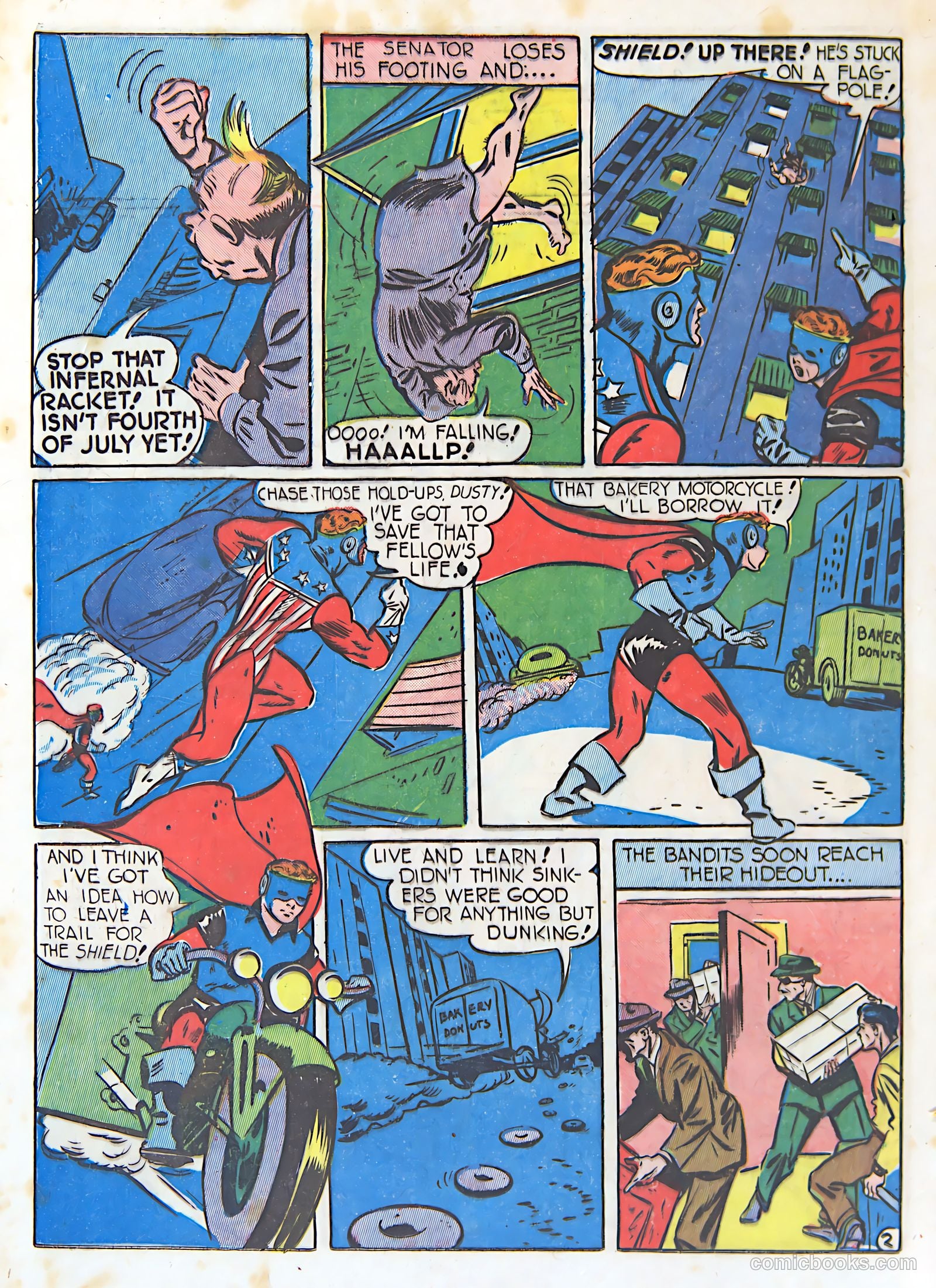 Pep Comics #17 — page 4 of 68