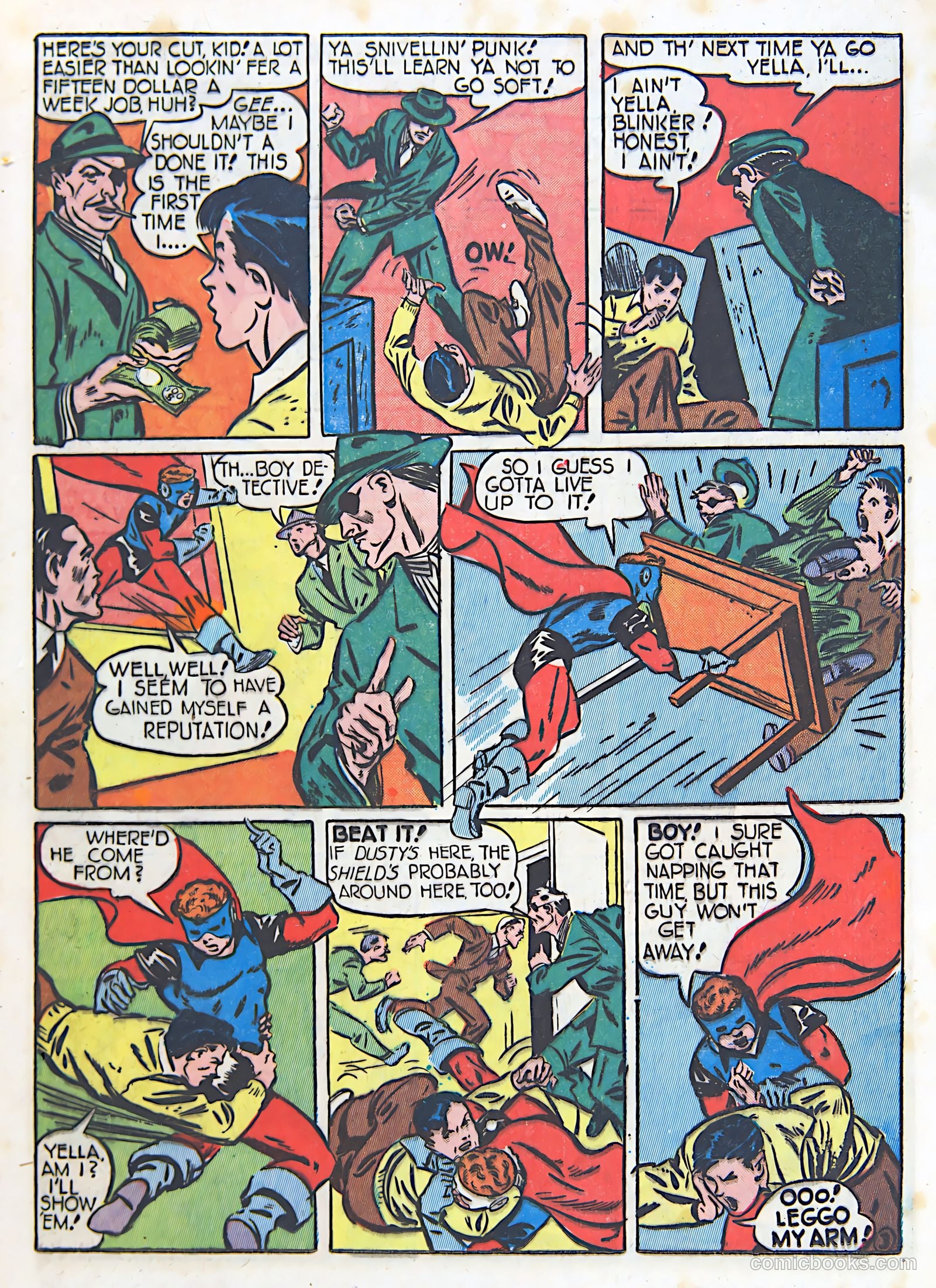 Pep Comics #17 — page 5 of 68