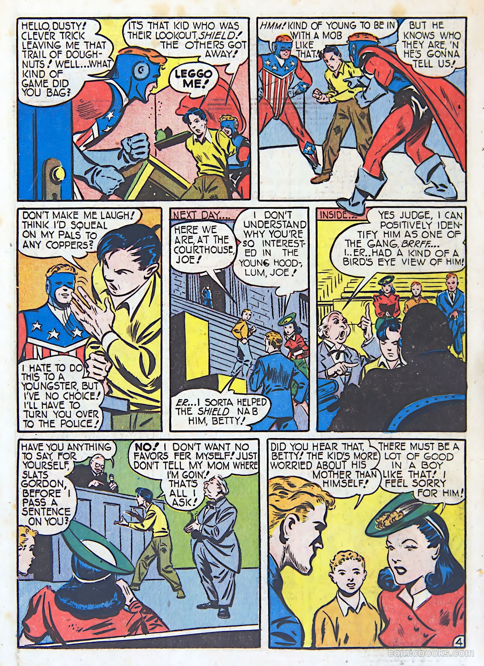 Pep Comics #17 — page 6 of 68