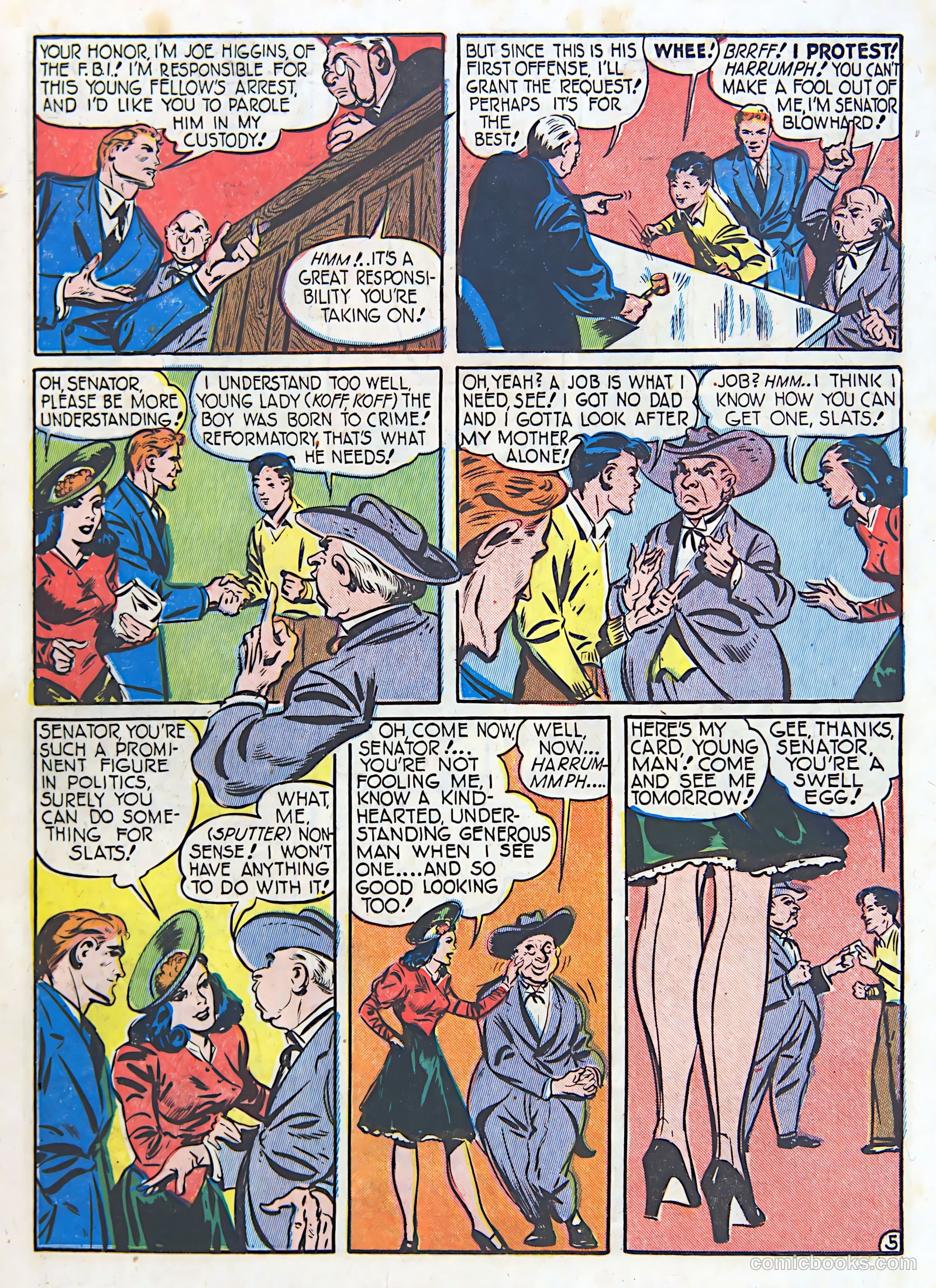 Pep Comics #17 — page 7 of 68
