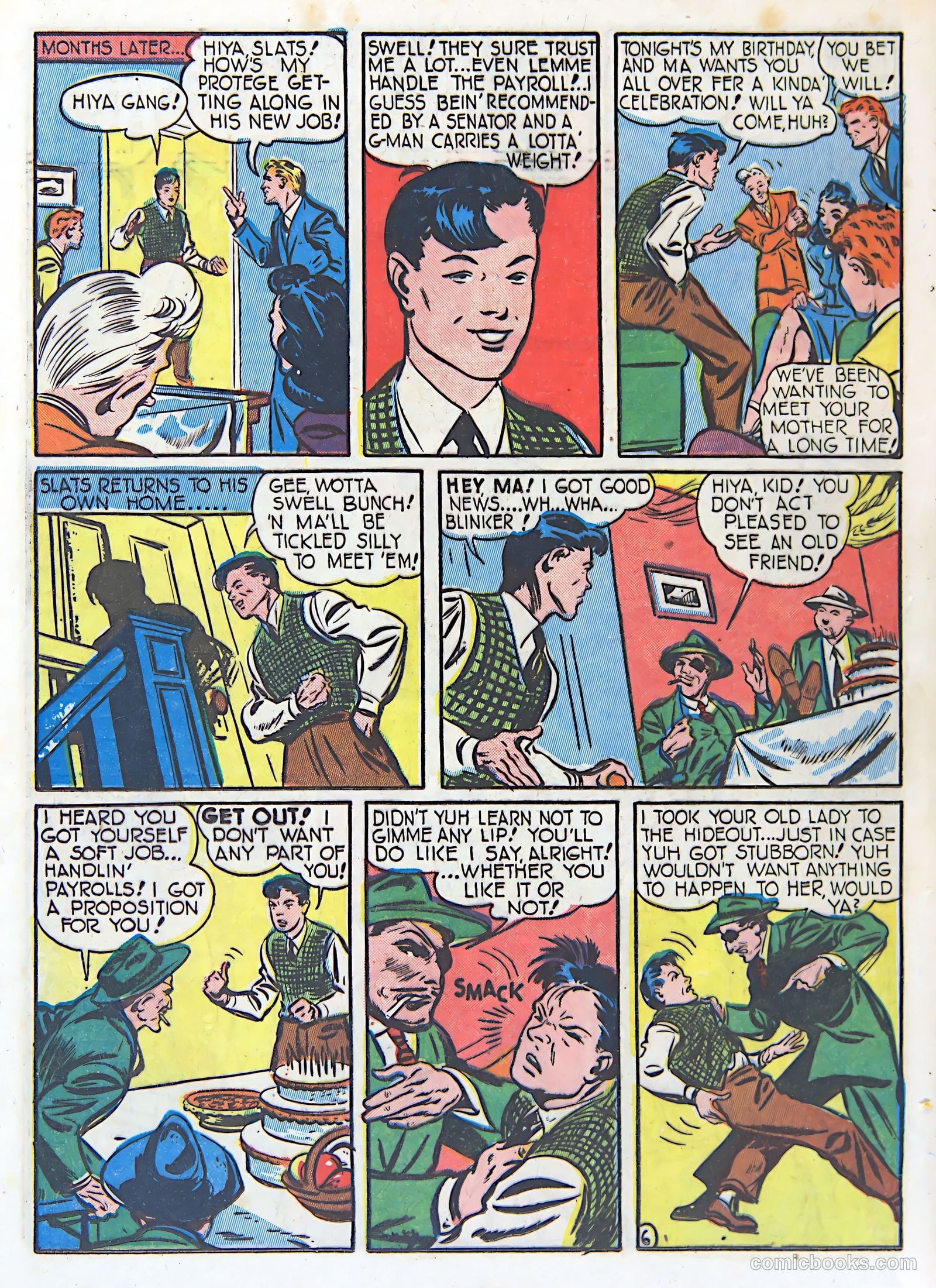 Pep Comics #17 — page 8 of 68