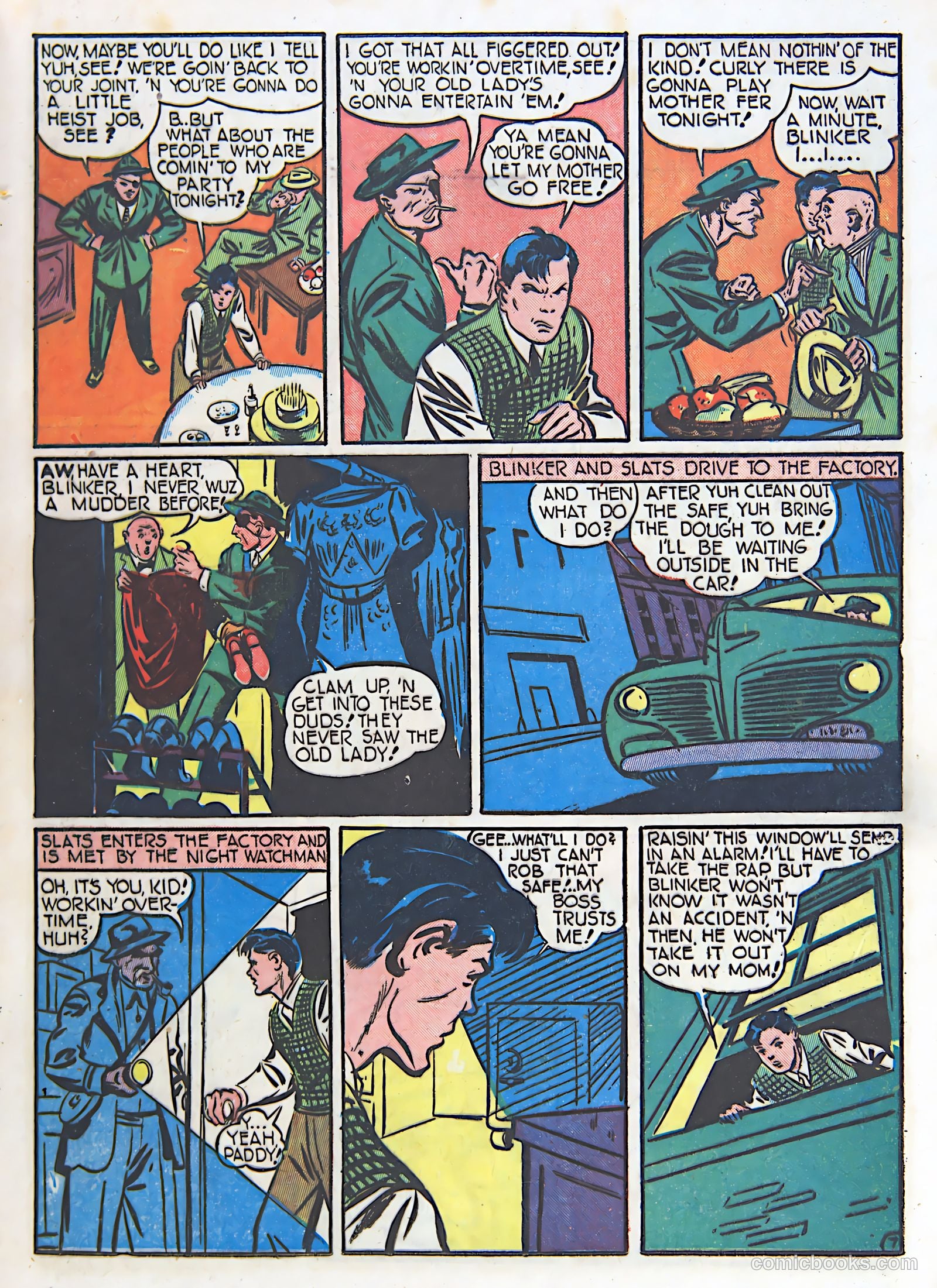 Pep Comics #17 — page 9 of 68