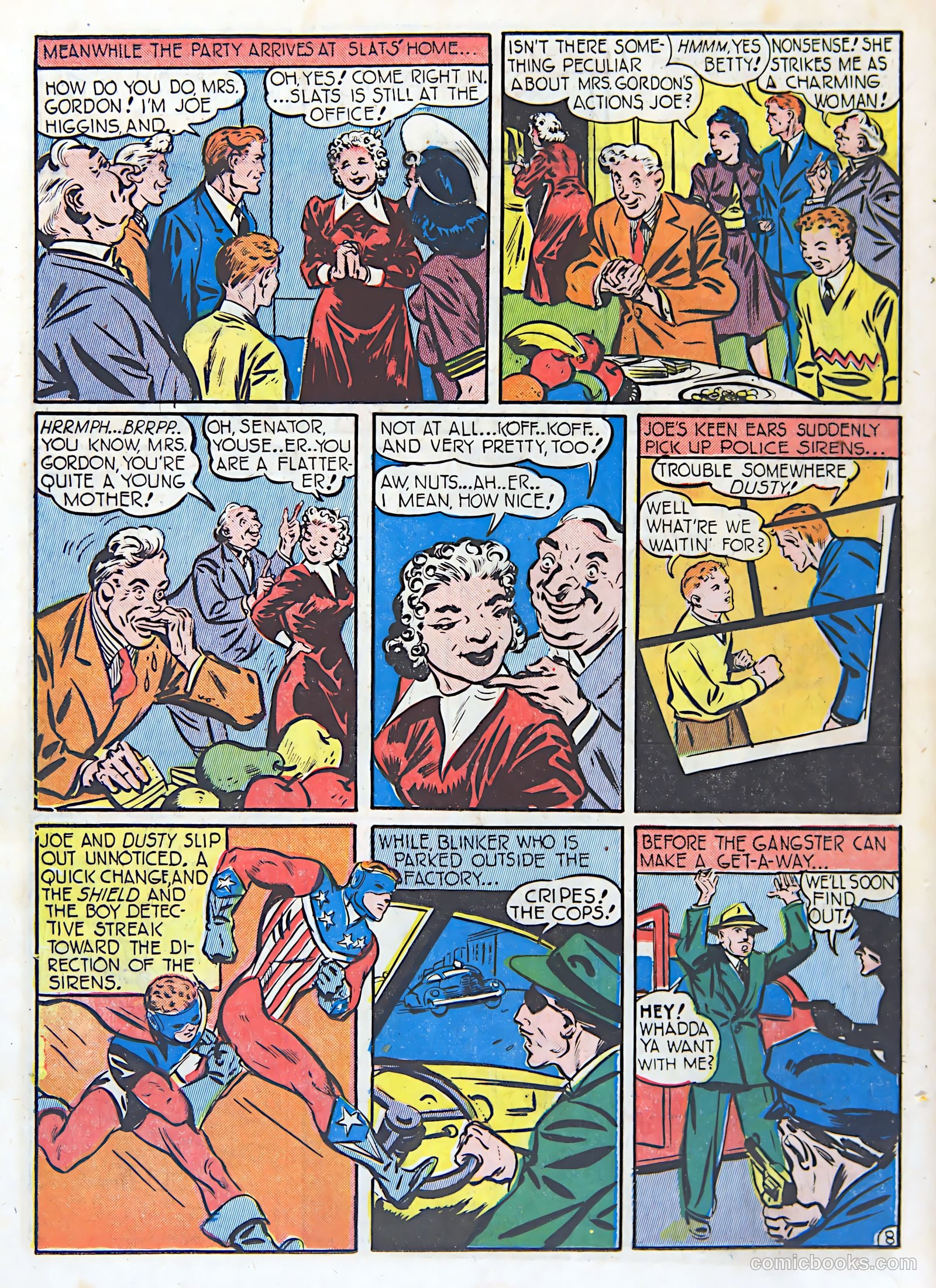Pep Comics #17 — page 10 of 68