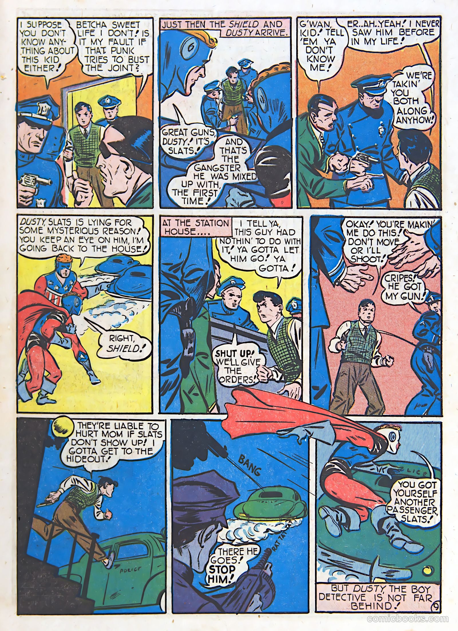 Pep Comics #17 — page 11 of 68