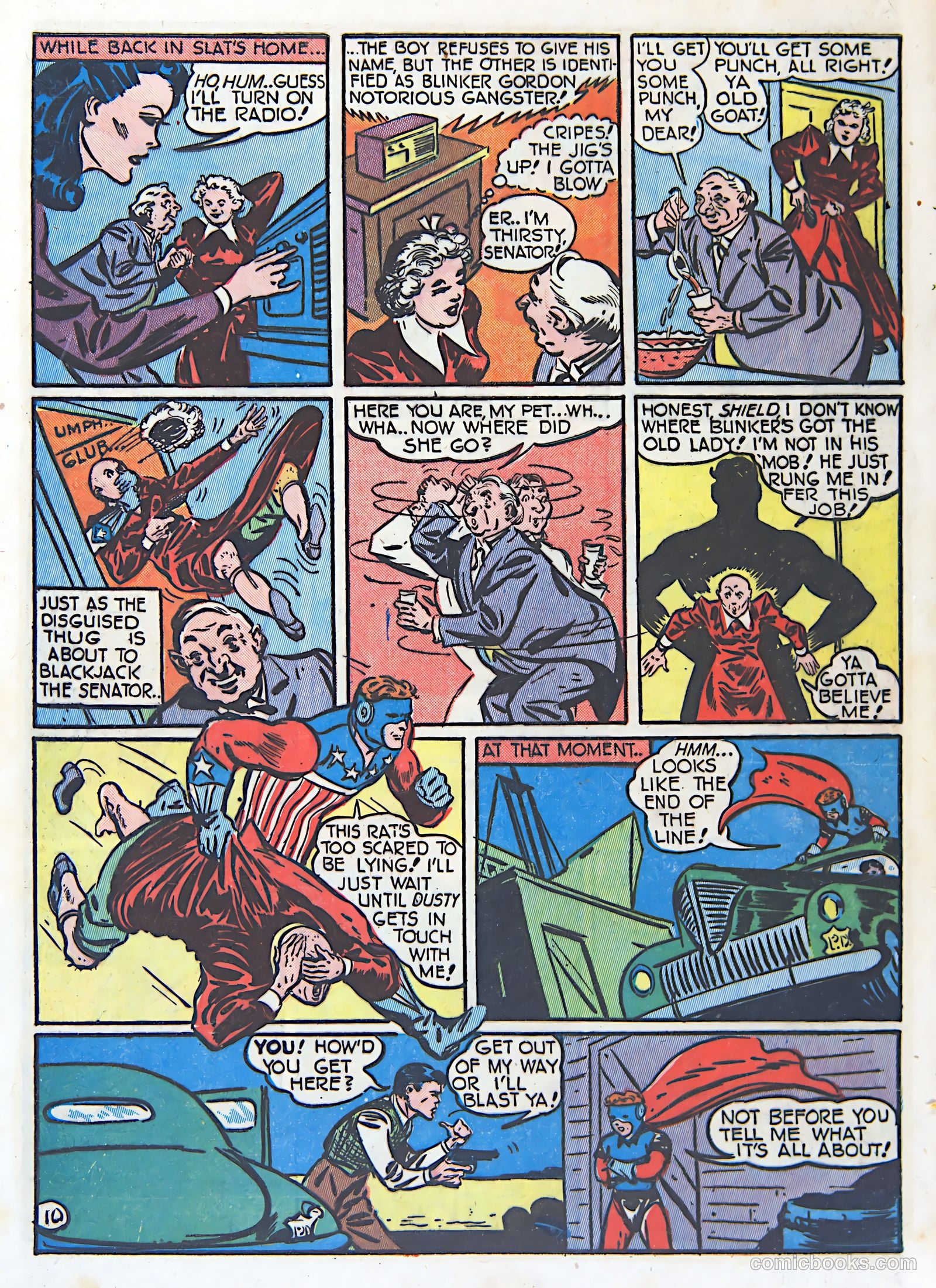 Pep Comics #17 — page 12 of 68