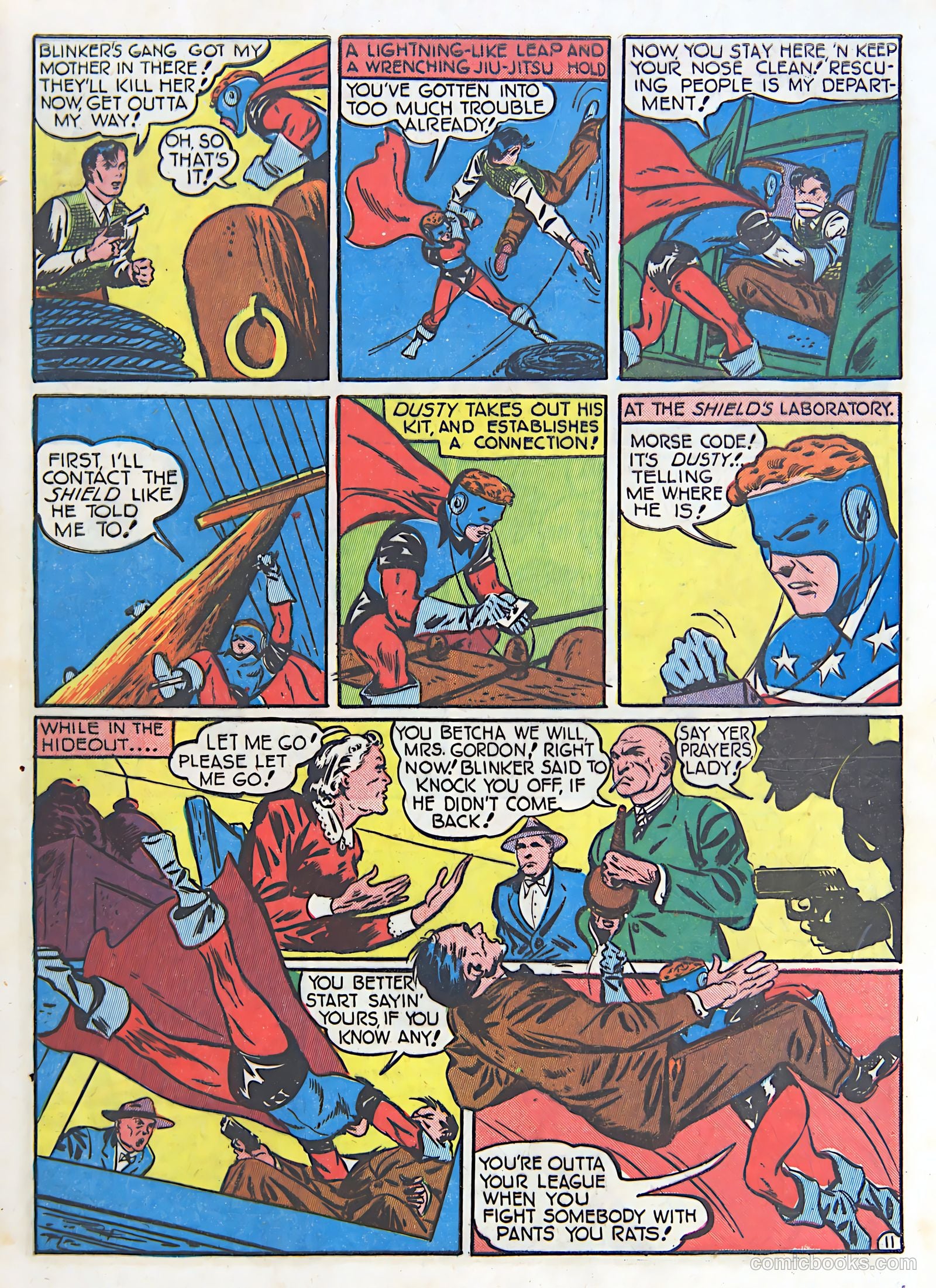 Pep Comics #17 — page 13 of 68