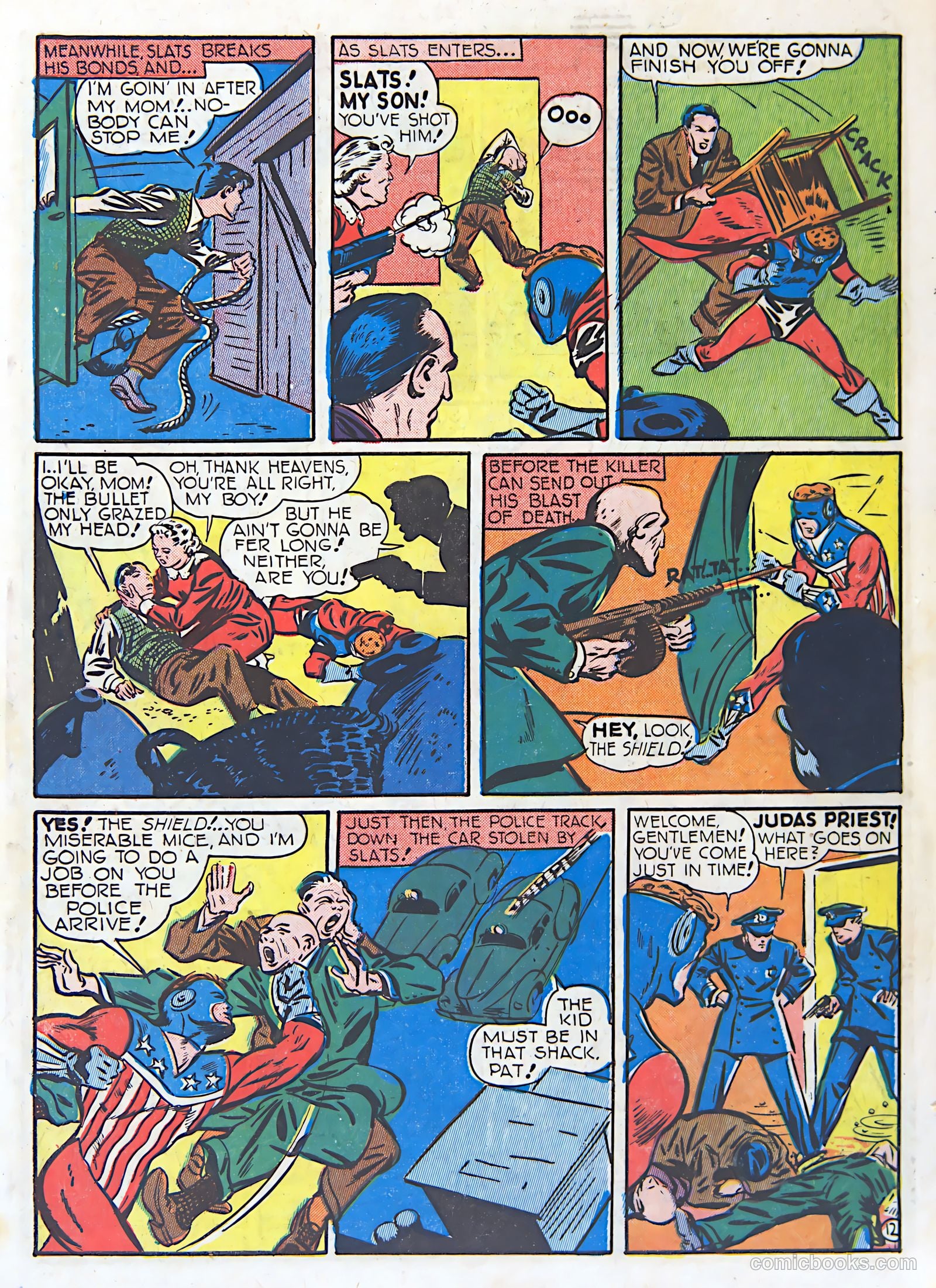 Pep Comics #17 — page 14 of 68