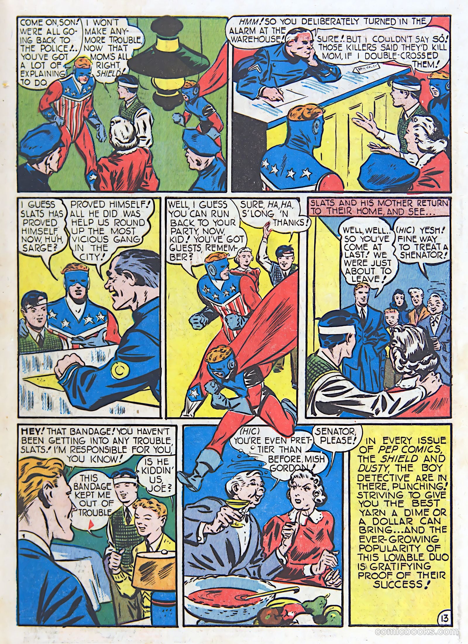 Pep Comics #17 — page 15 of 68