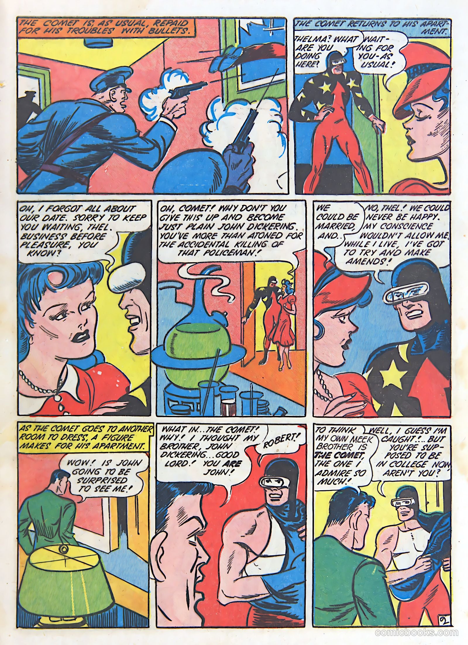 Pep Comics #17 — page 17 of 68