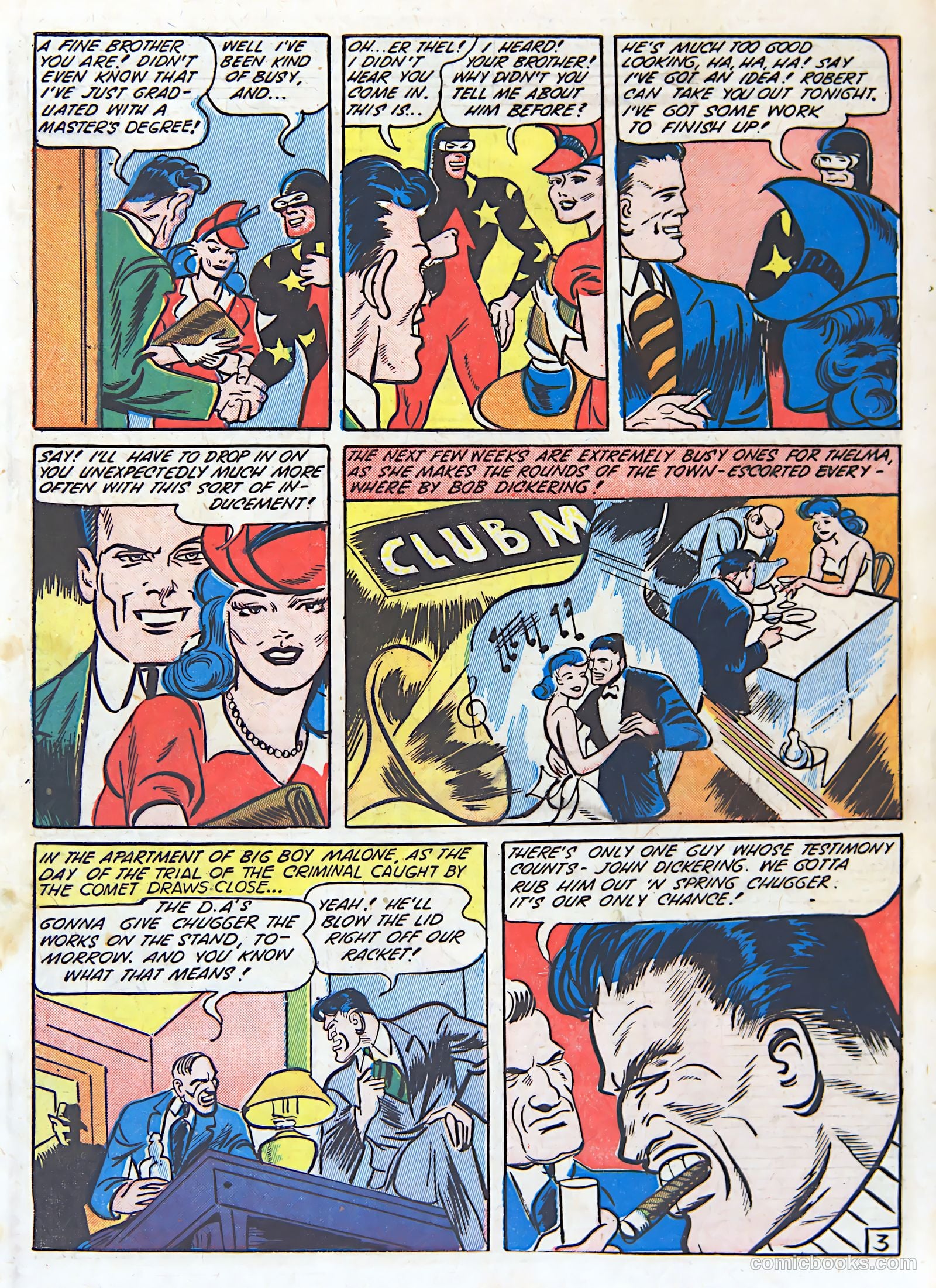 Pep Comics #17 — page 18 of 68
