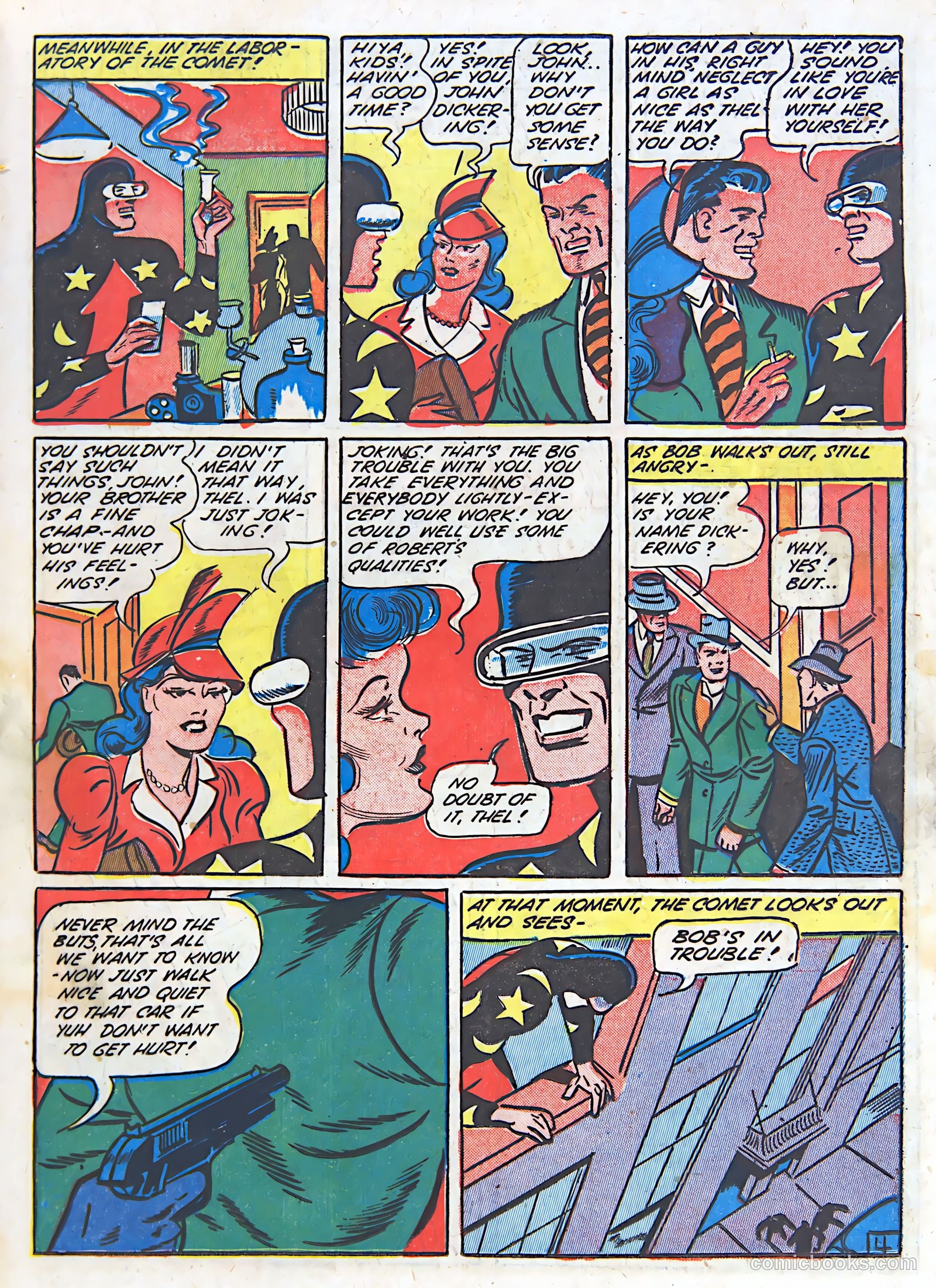 Pep Comics #17 — page 19 of 68