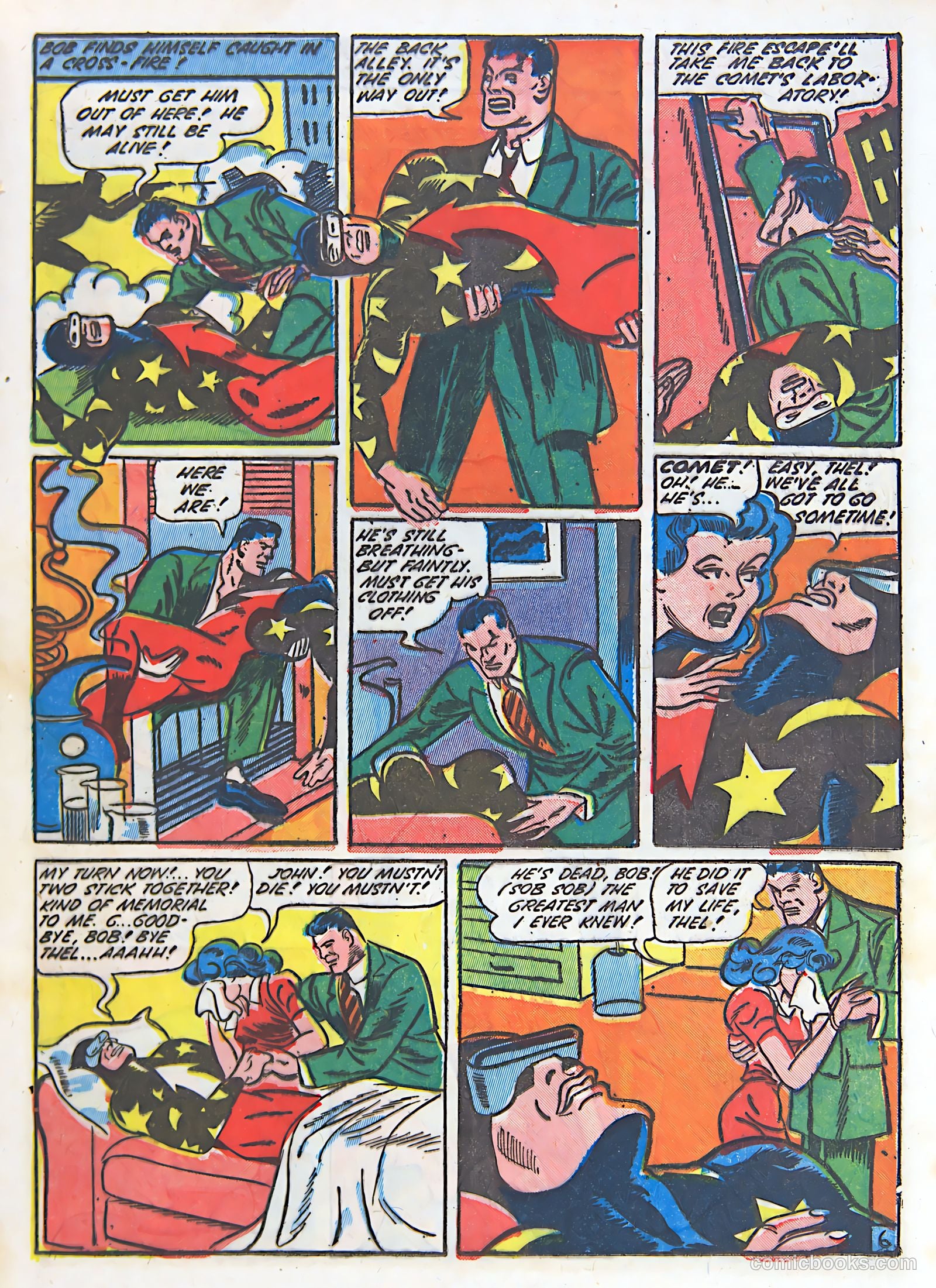 Pep Comics #17 — page 21 of 68