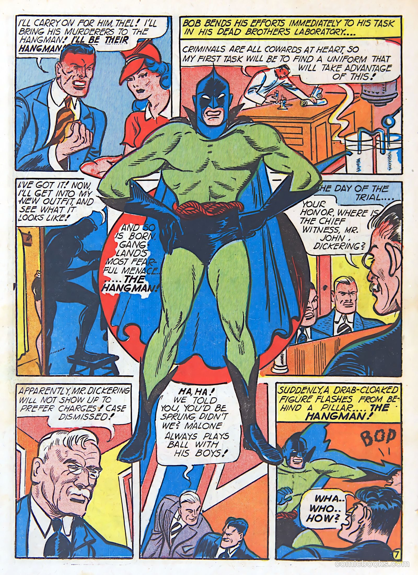 Pep Comics #17 — page 22 of 68