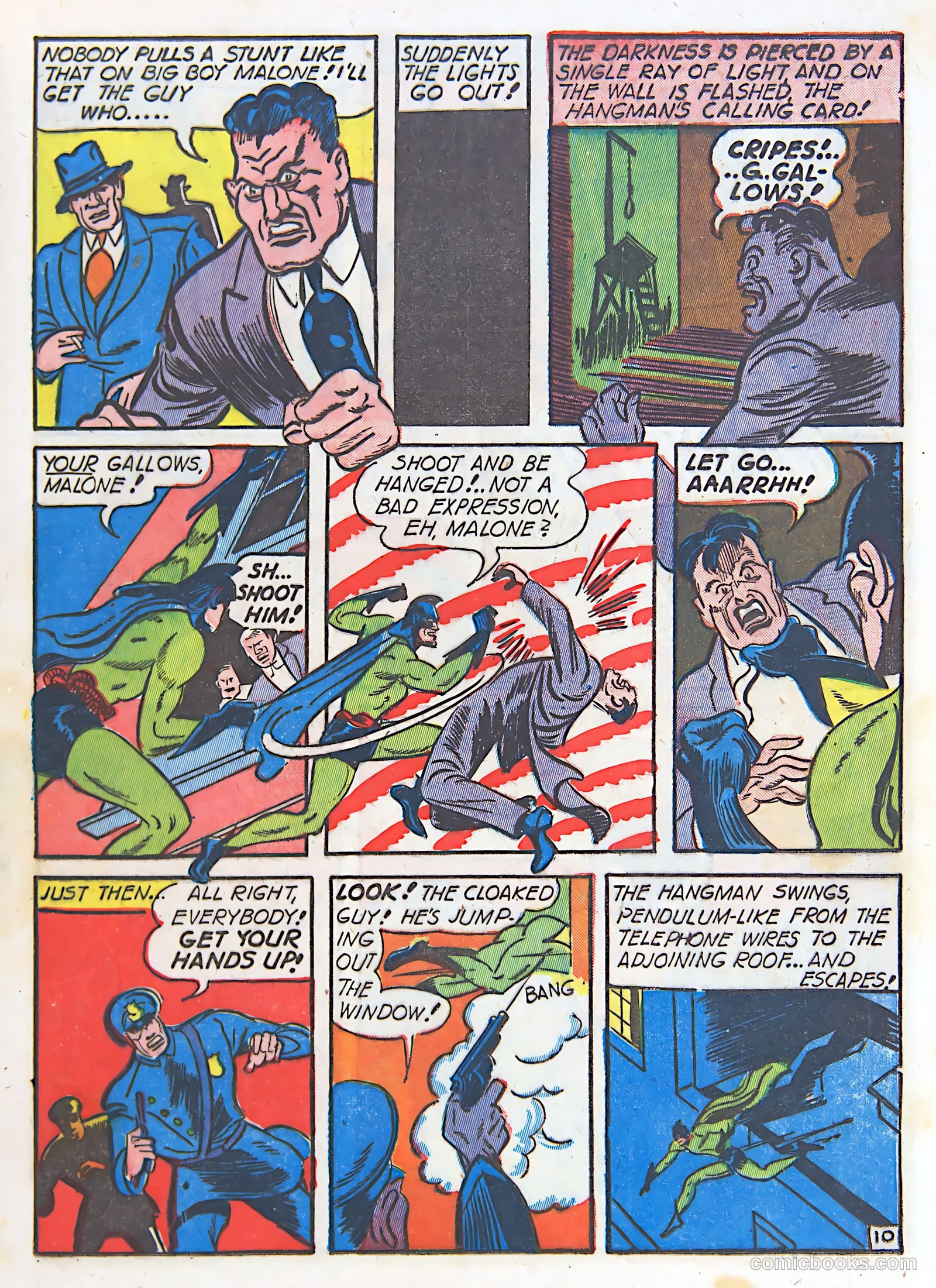 Pep Comics #17 — page 25 of 68