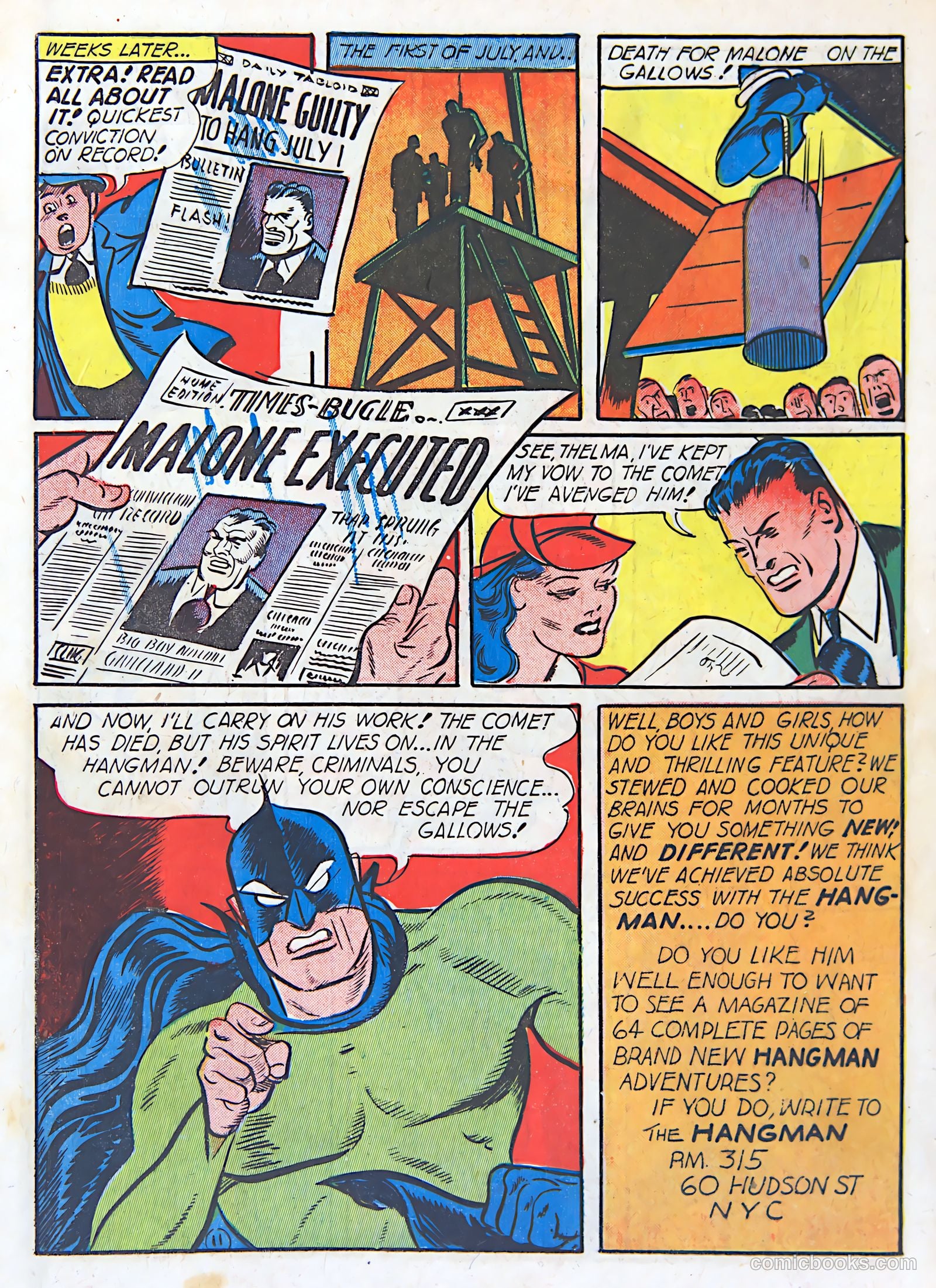 Pep Comics #17 — page 26 of 68