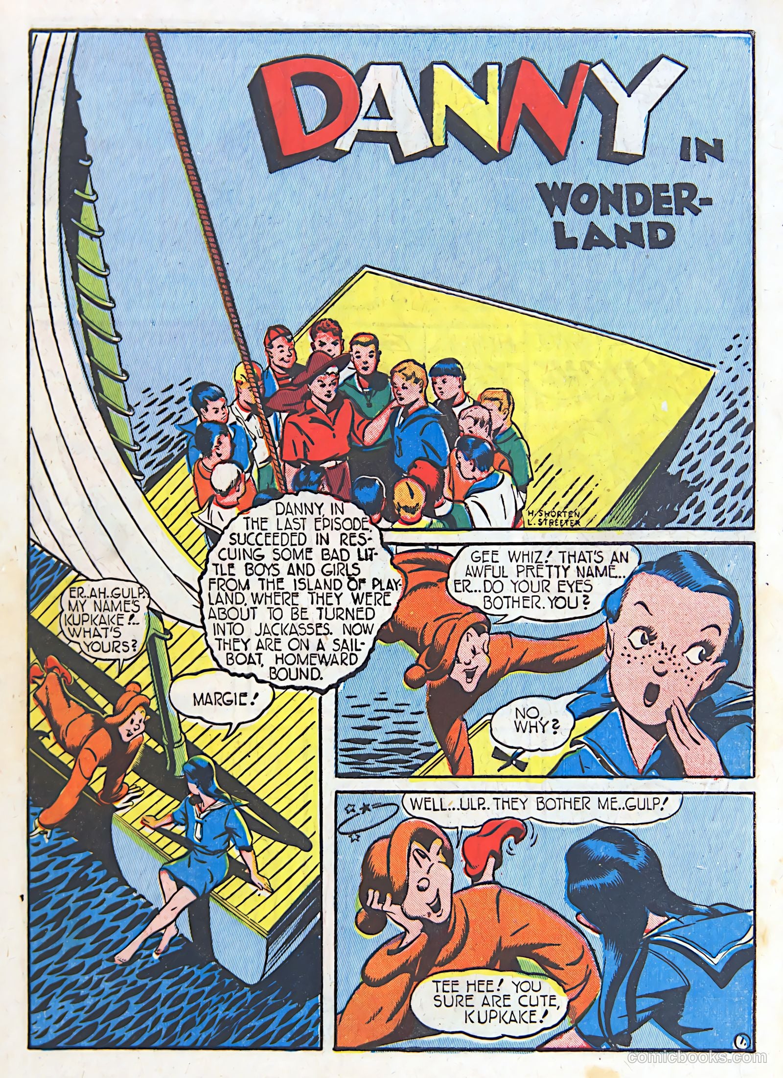 Pep Comics #17 — page 27 of 68