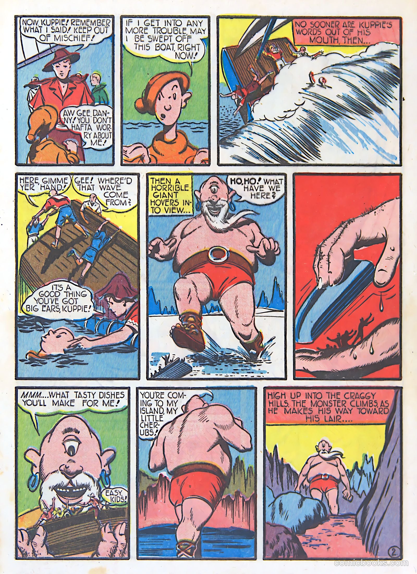 Pep Comics #17 — page 28 of 68