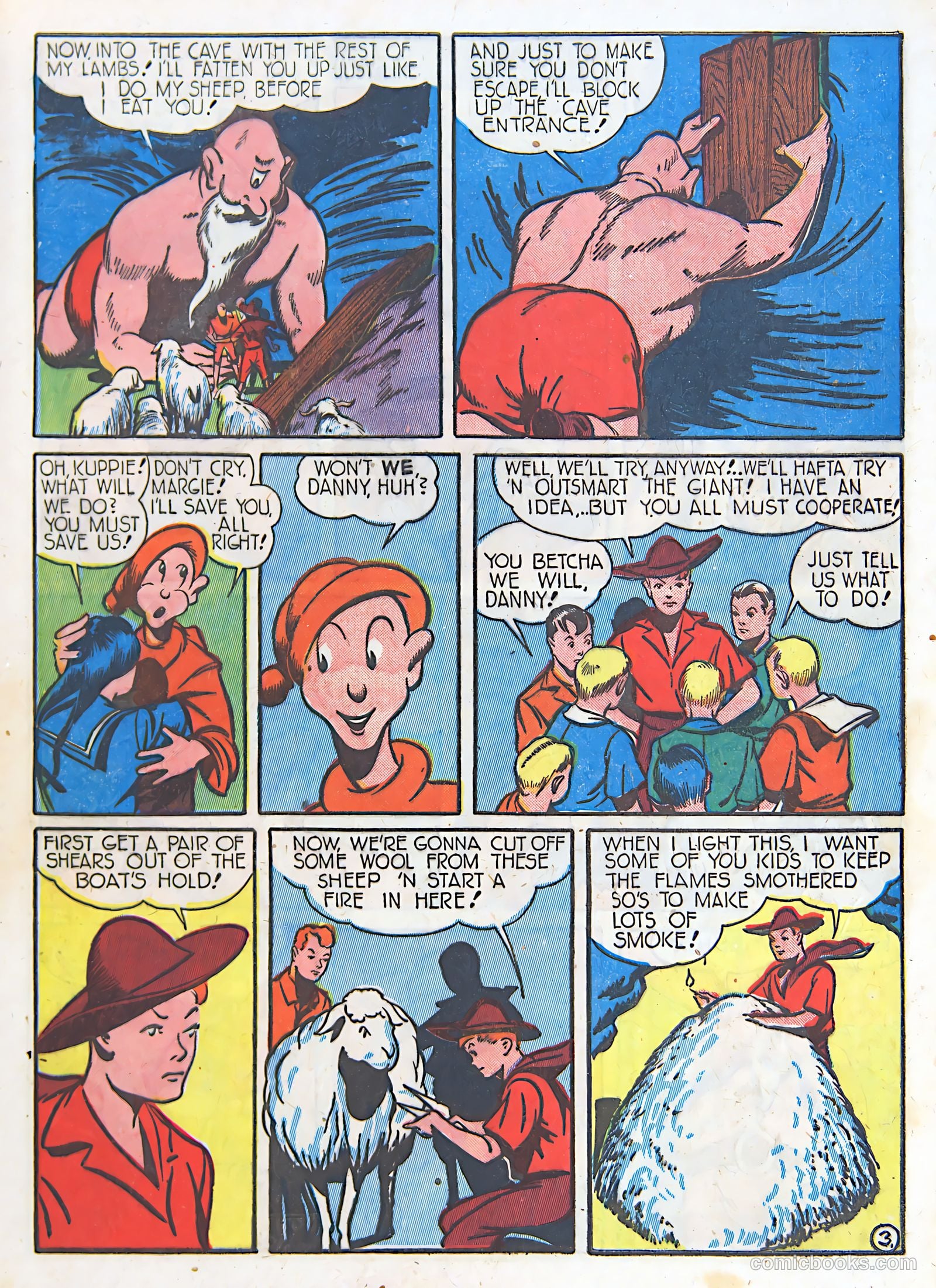 Pep Comics #17 — page 29 of 68