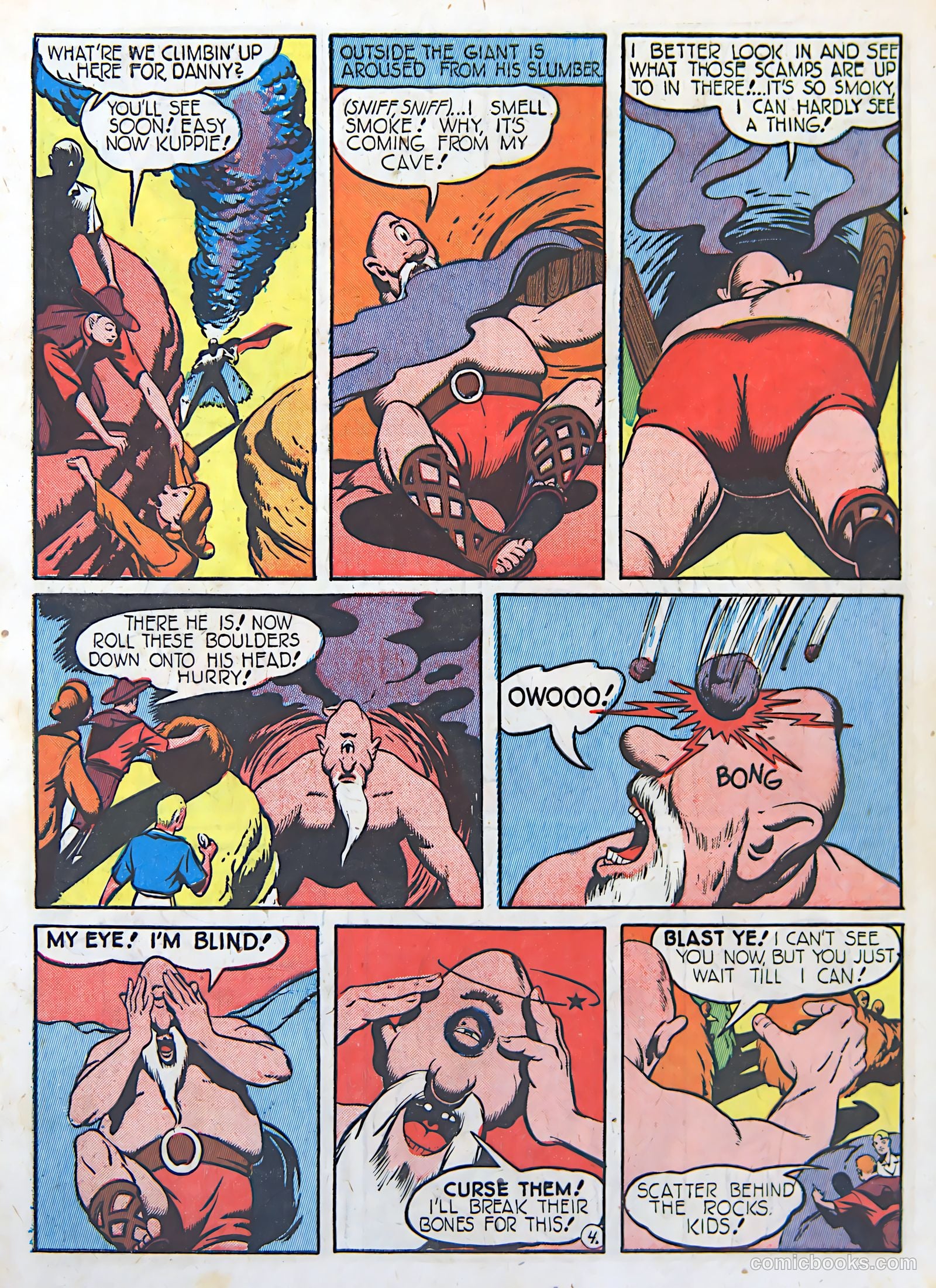 Pep Comics #17 — page 30 of 68