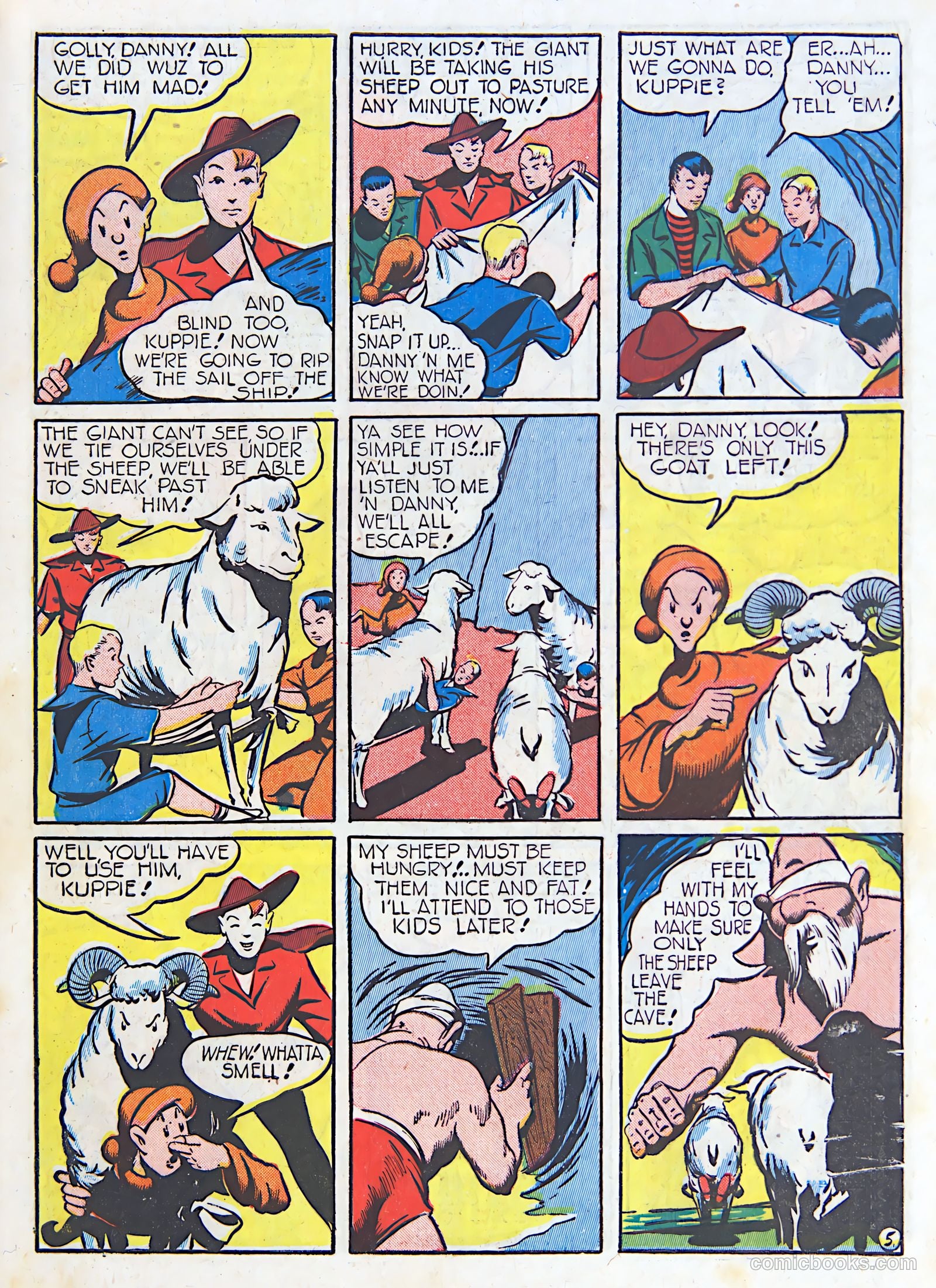 Pep Comics #17 — page 31 of 68