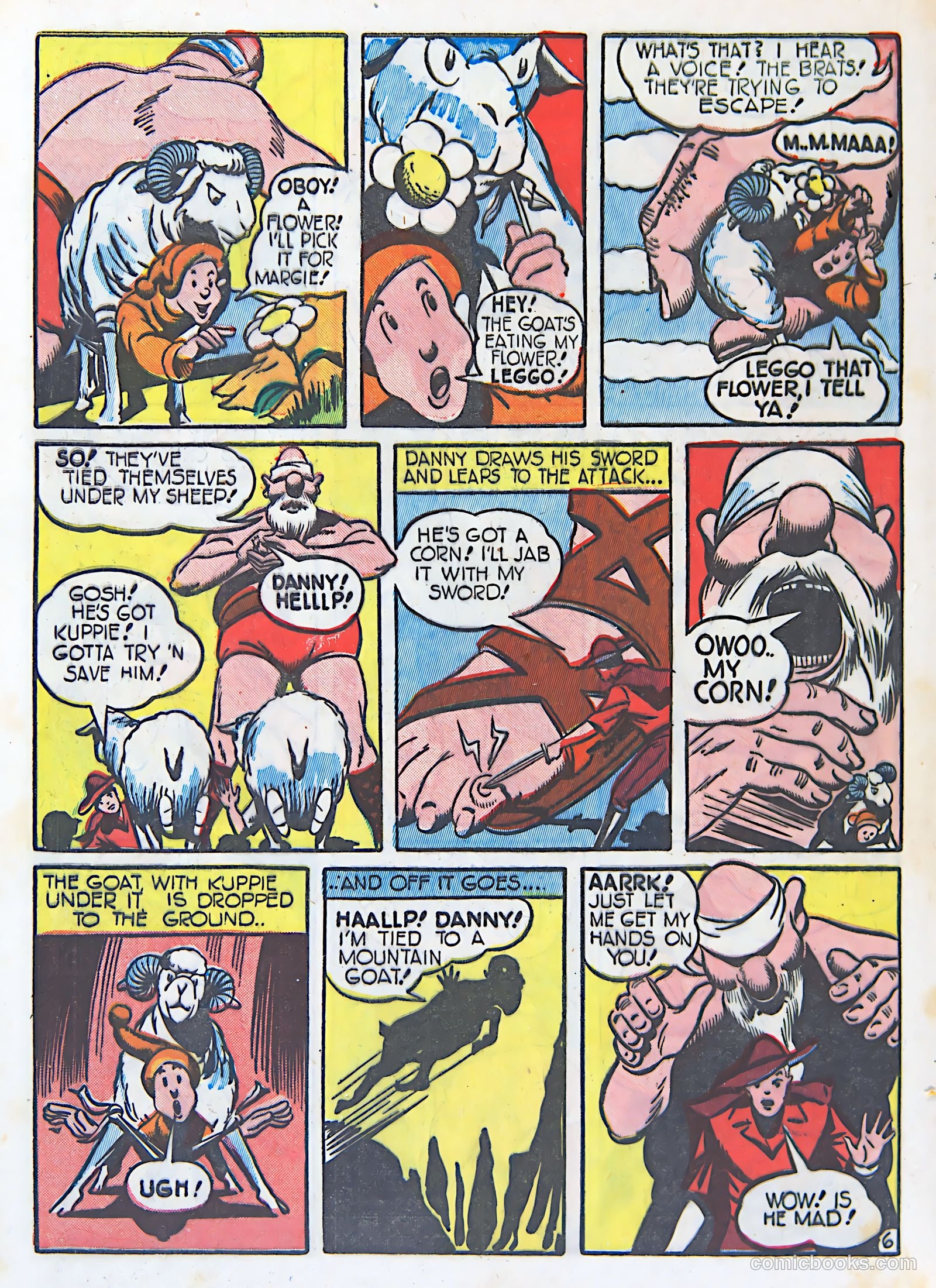 Pep Comics #17 — page 32 of 68