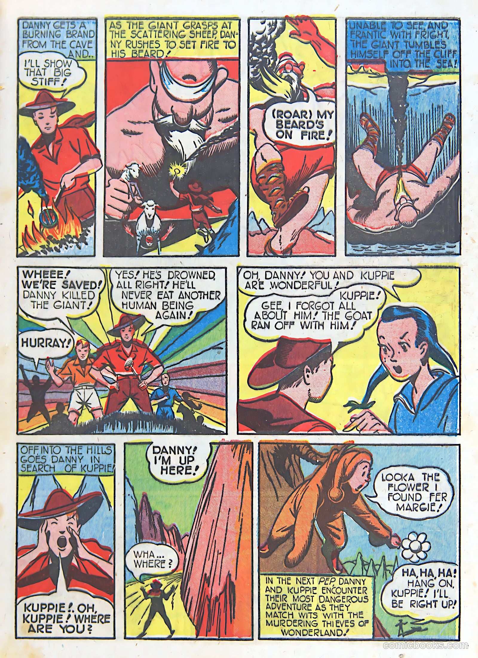 Pep Comics #17 — page 33 of 68