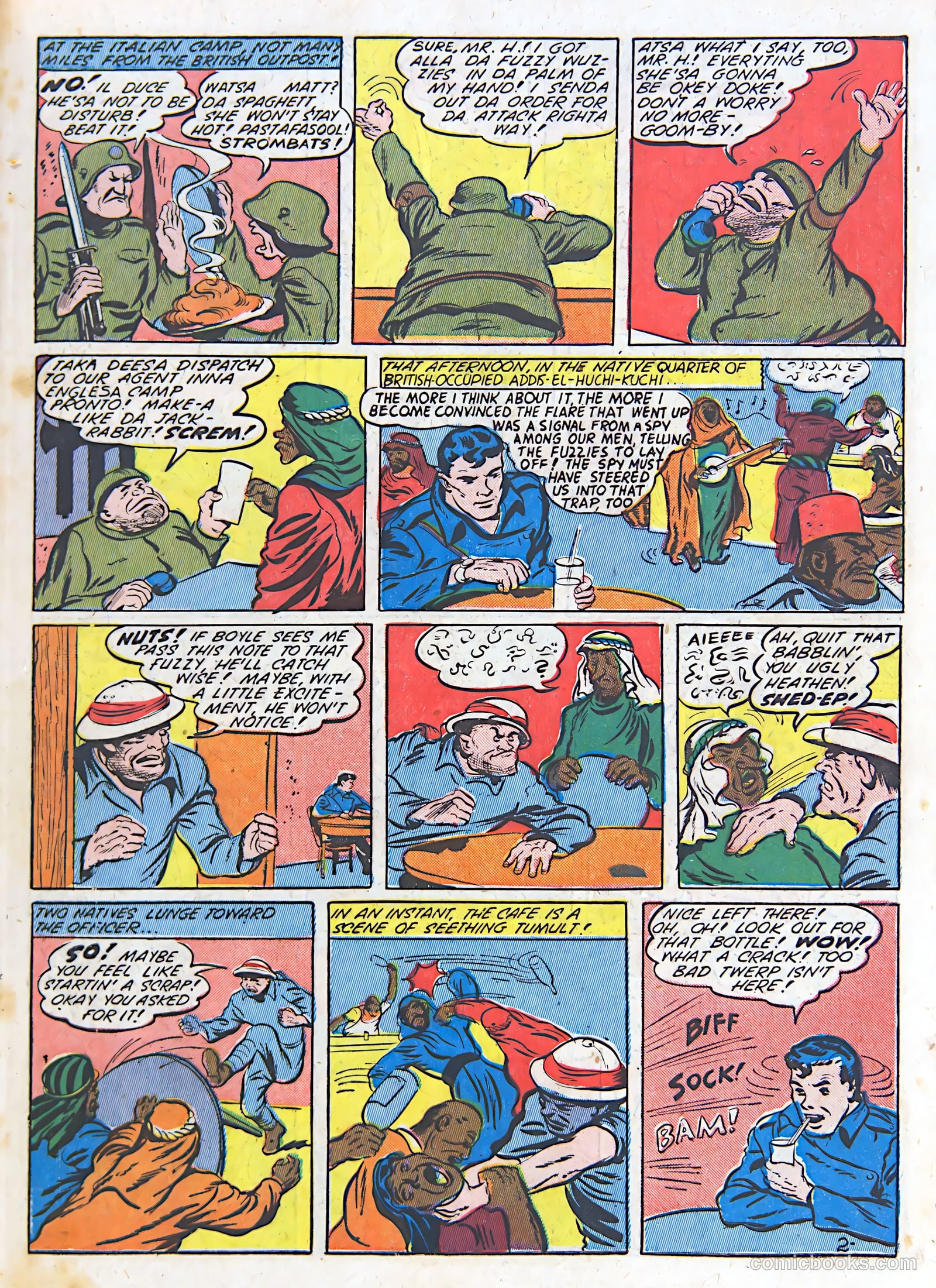 Pep Comics #17 — page 35 of 68