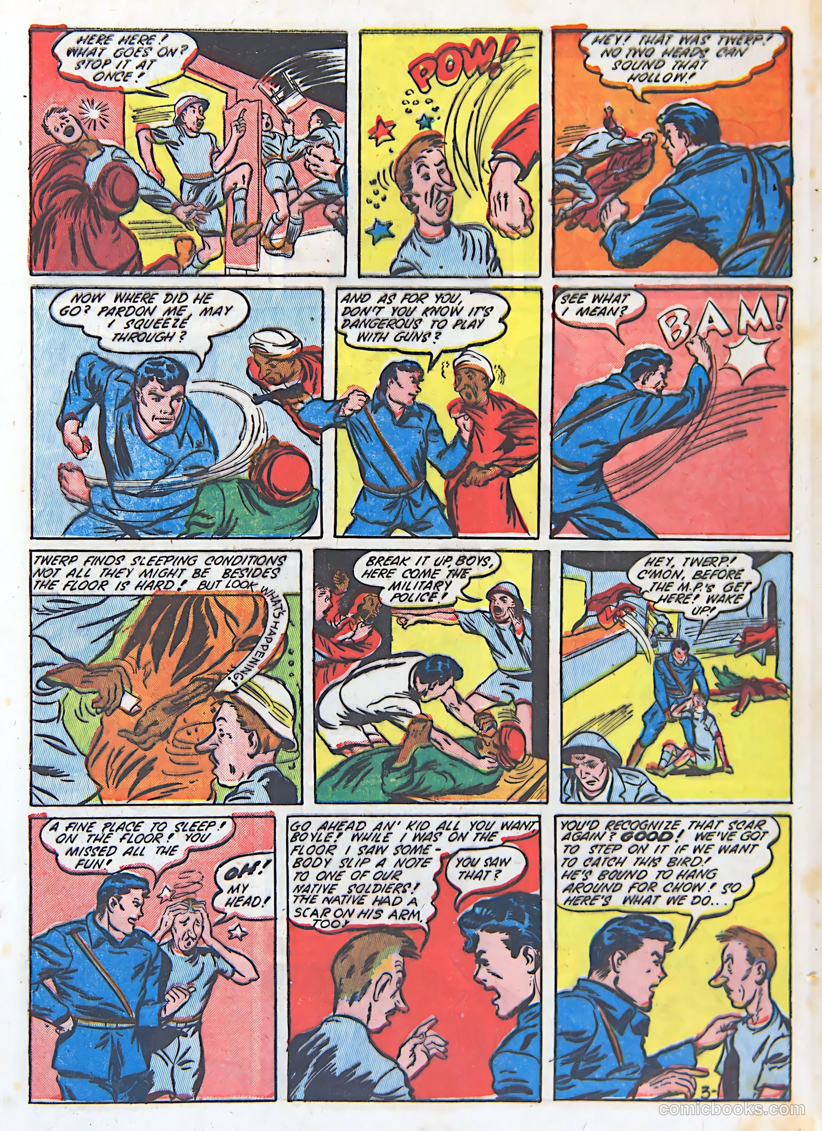 Pep Comics #17 — page 36 of 68
