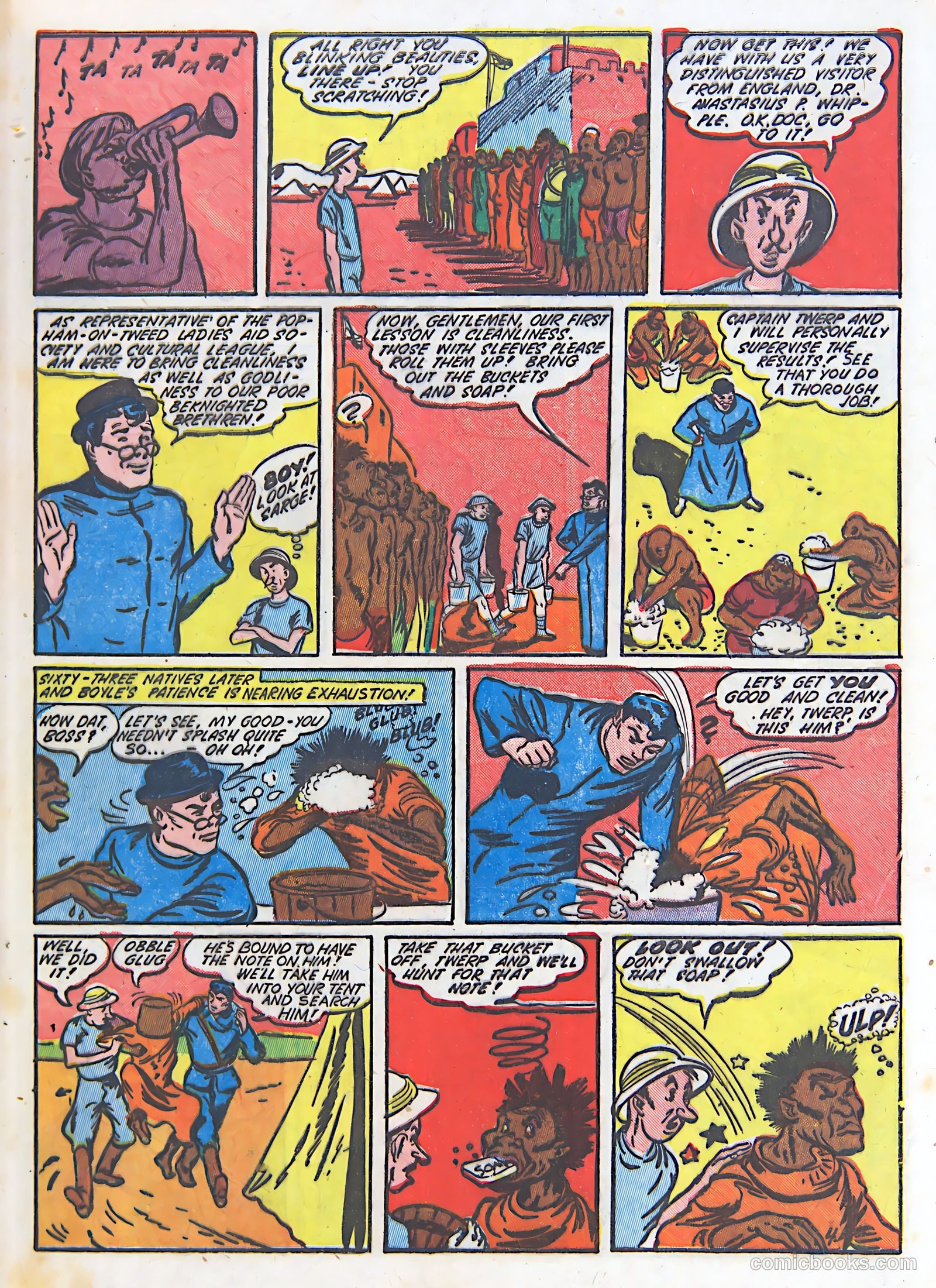 Pep Comics #17 — page 37 of 68