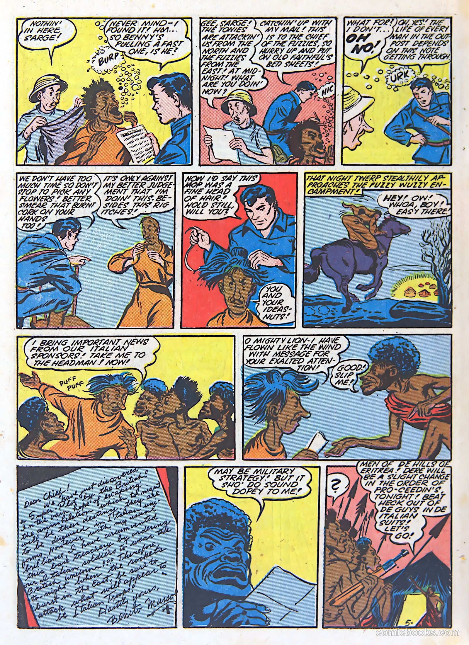 Pep Comics #17 — page 38 of 68