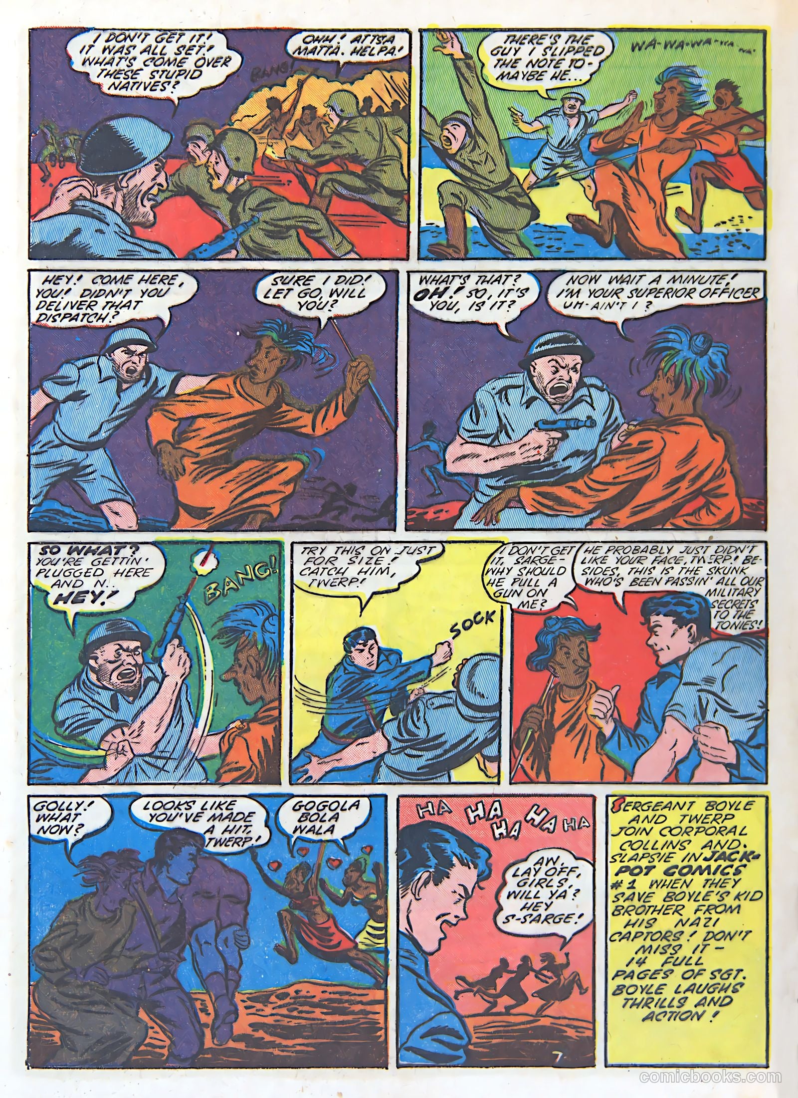 Pep Comics #17 — page 40 of 68
