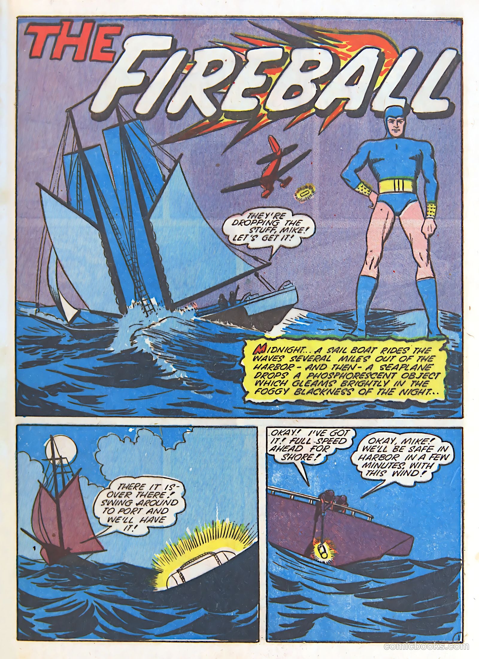 Pep Comics #17 — page 41 of 68