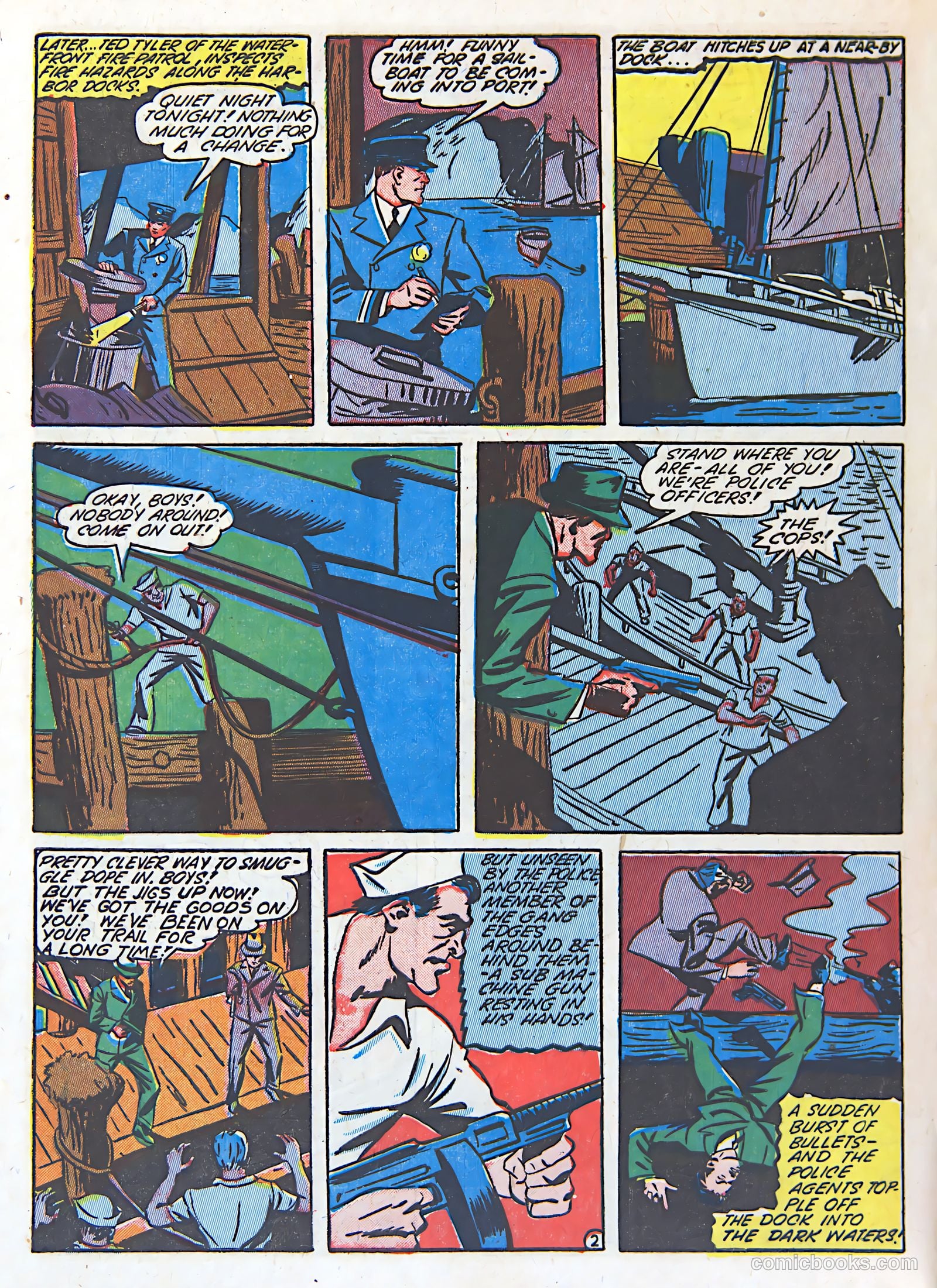 Pep Comics #17 — page 42 of 68